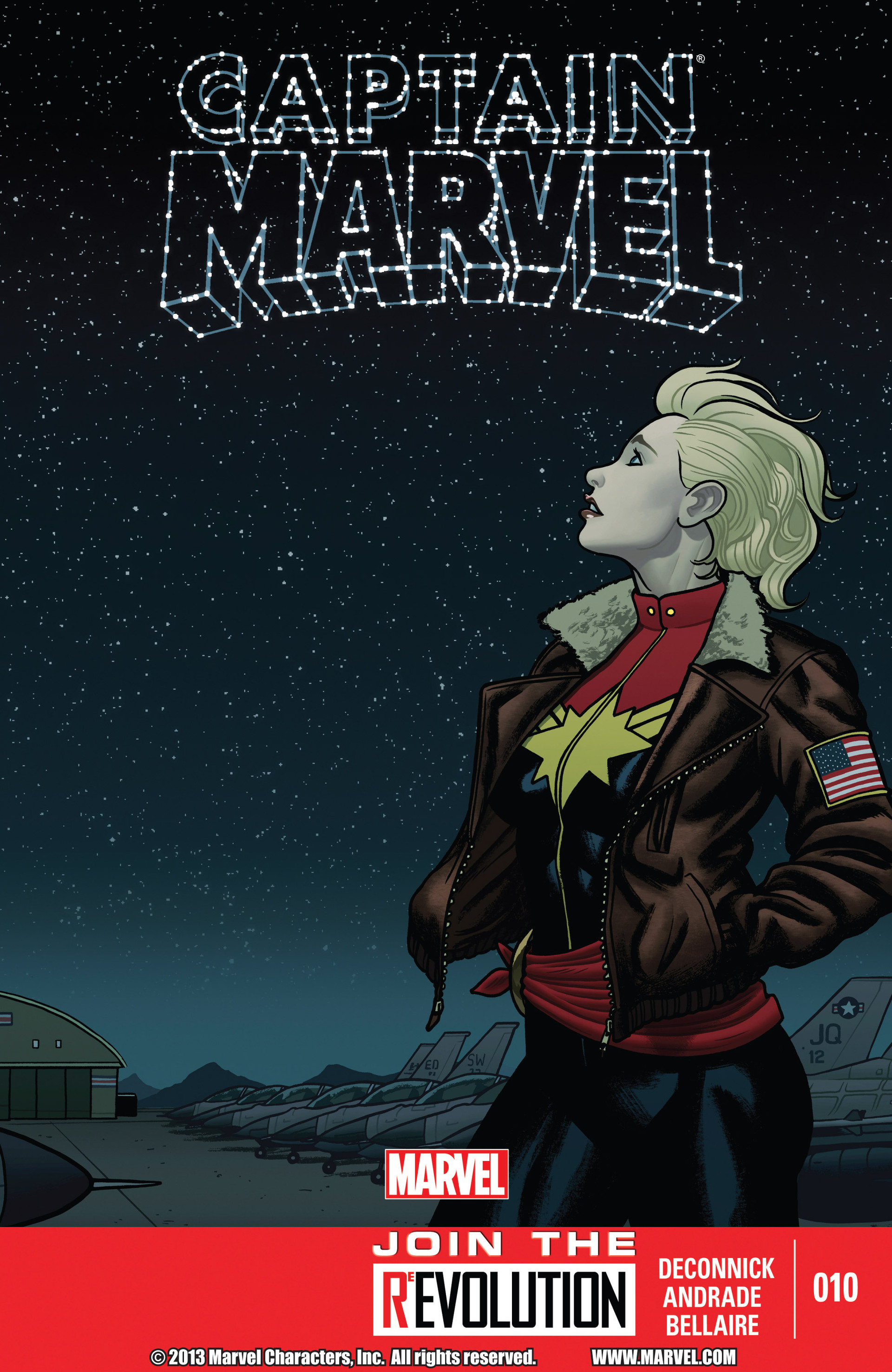 Read online Captain Marvel (2012) comic -  Issue #10 - 1