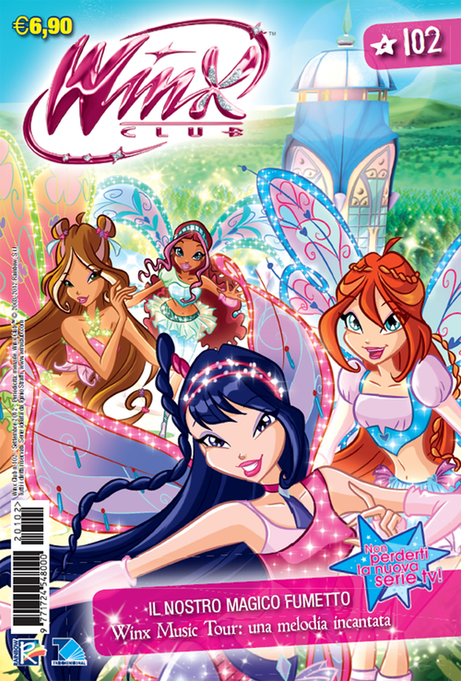 Read online Winx Club Comic comic -  Issue #102 - 1