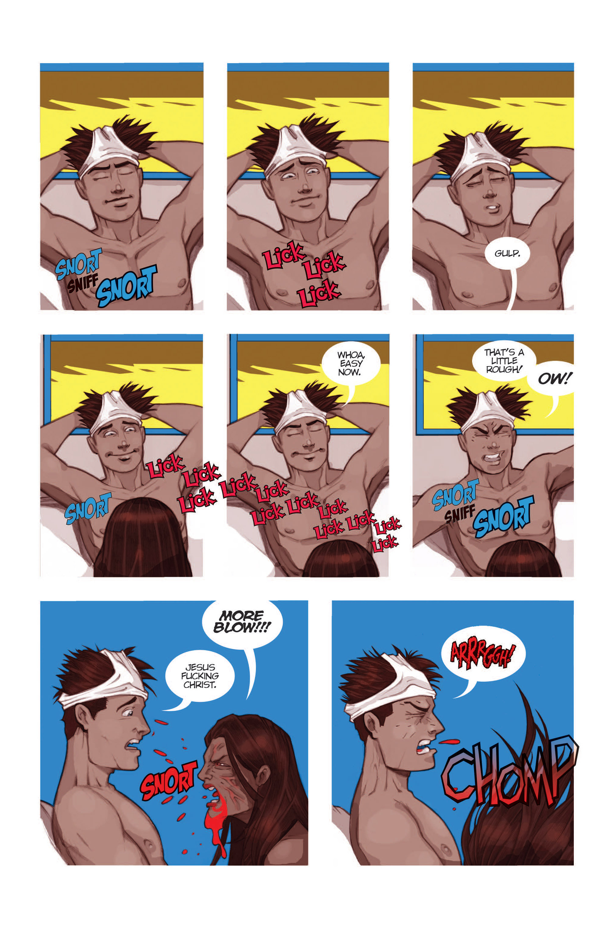 Read online Night of the 80's Undead comic -  Issue # TPB - 43