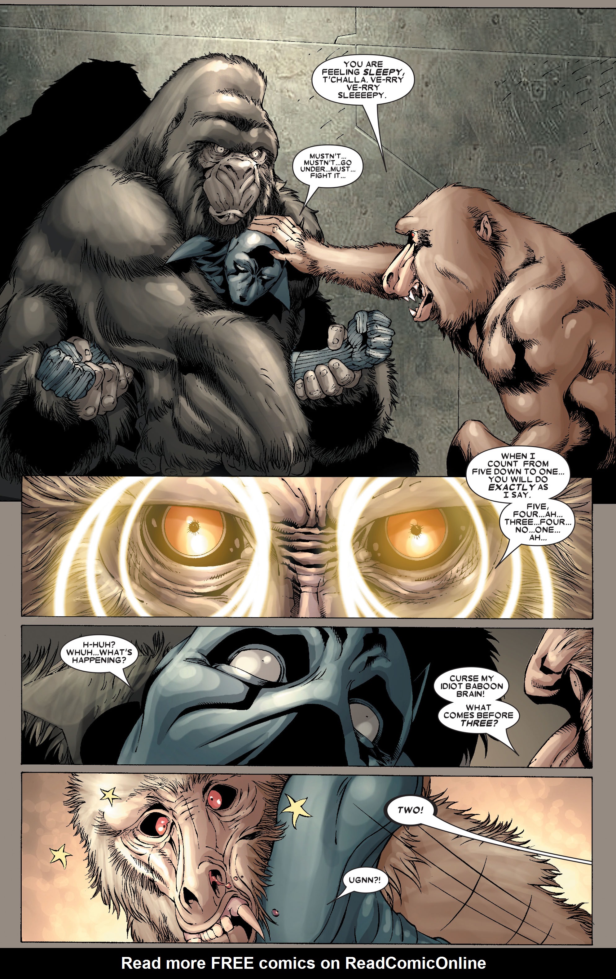 Read online X-Men/Black Panther: Wild Kingdom comic -  Issue # TPB - 50