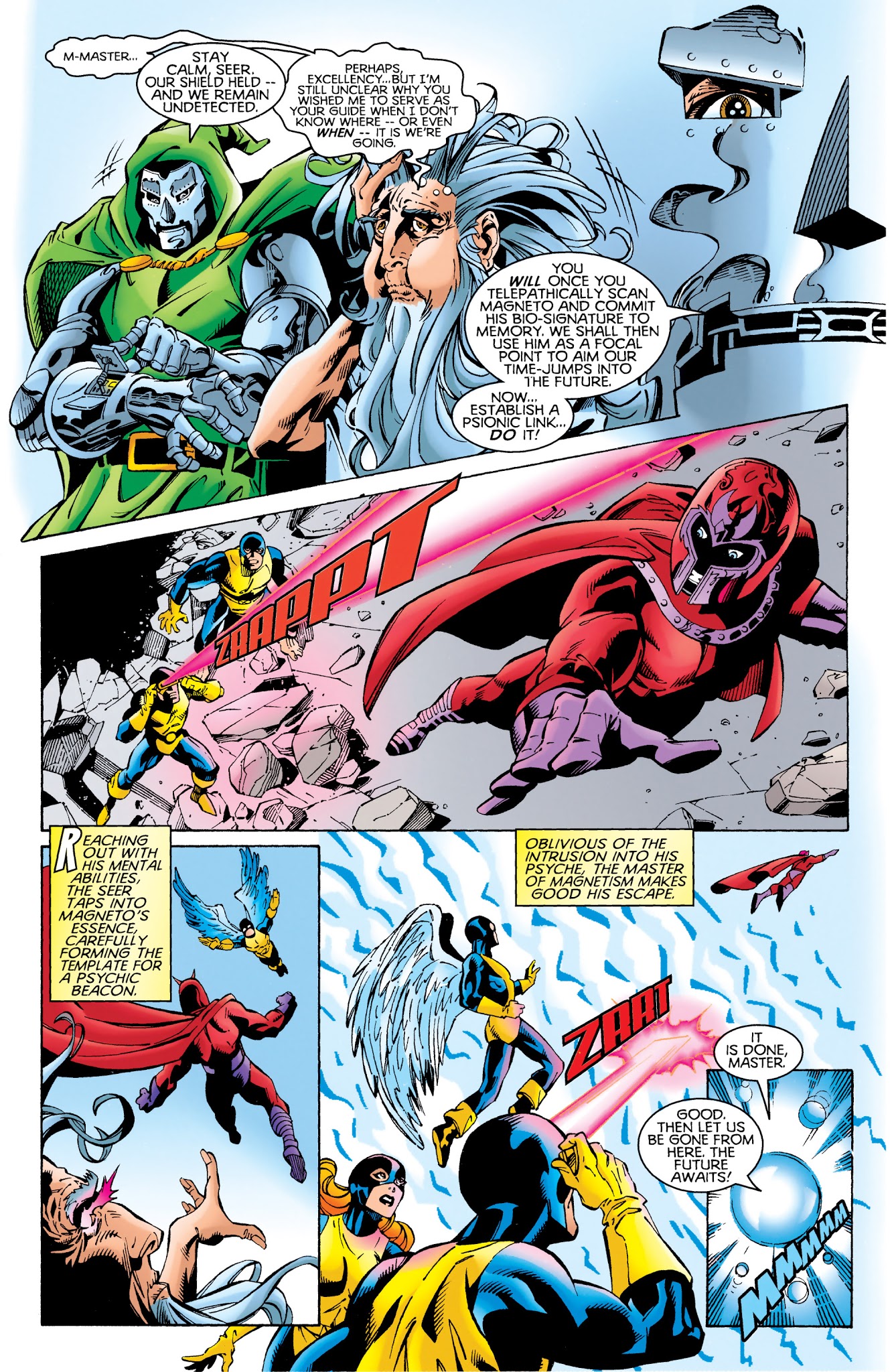 Read online X-Men: Gold: Homecoming comic -  Issue # TPB - 295