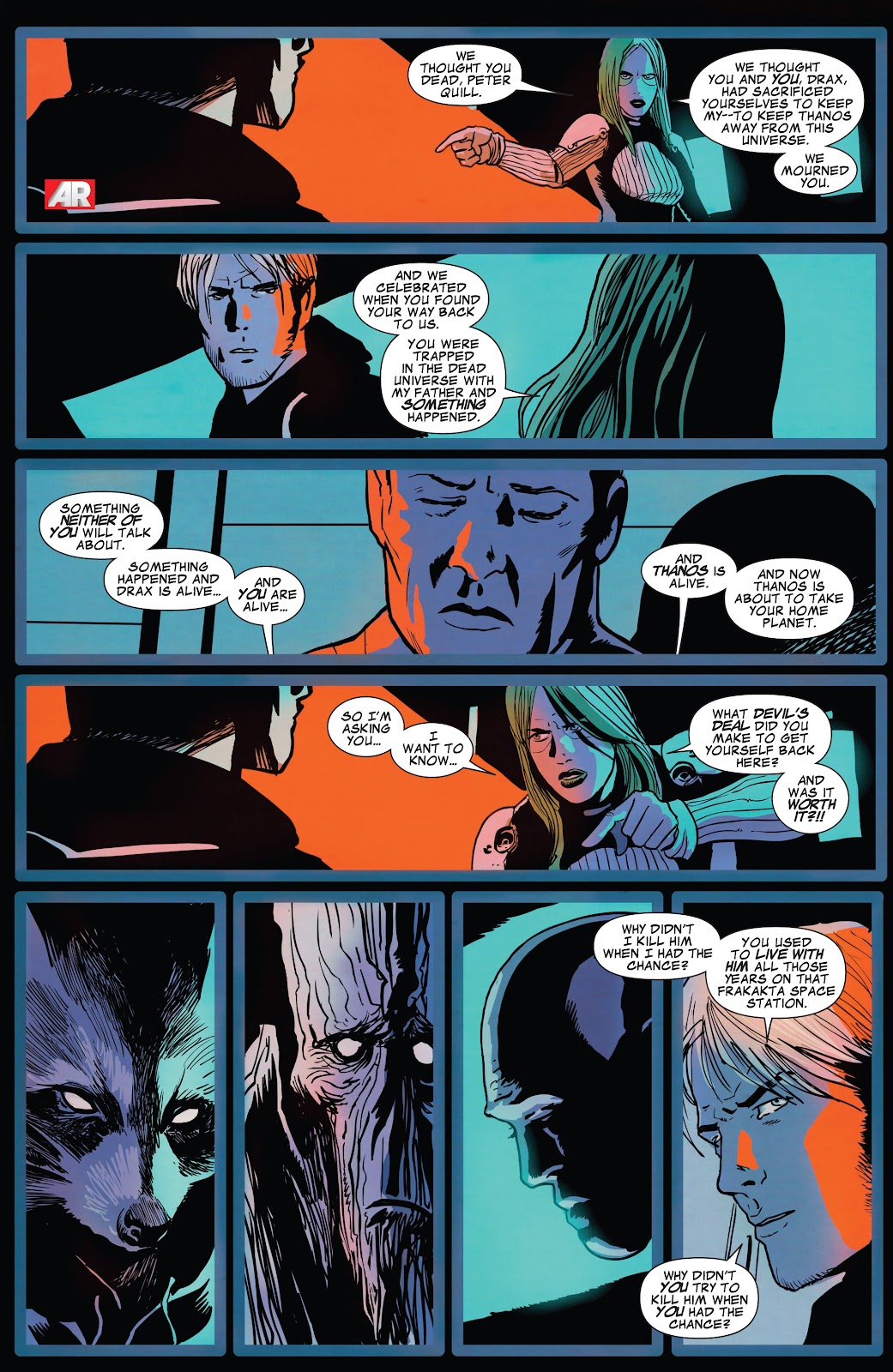 Guardians of the Galaxy (2013) issue 8 - Page 5