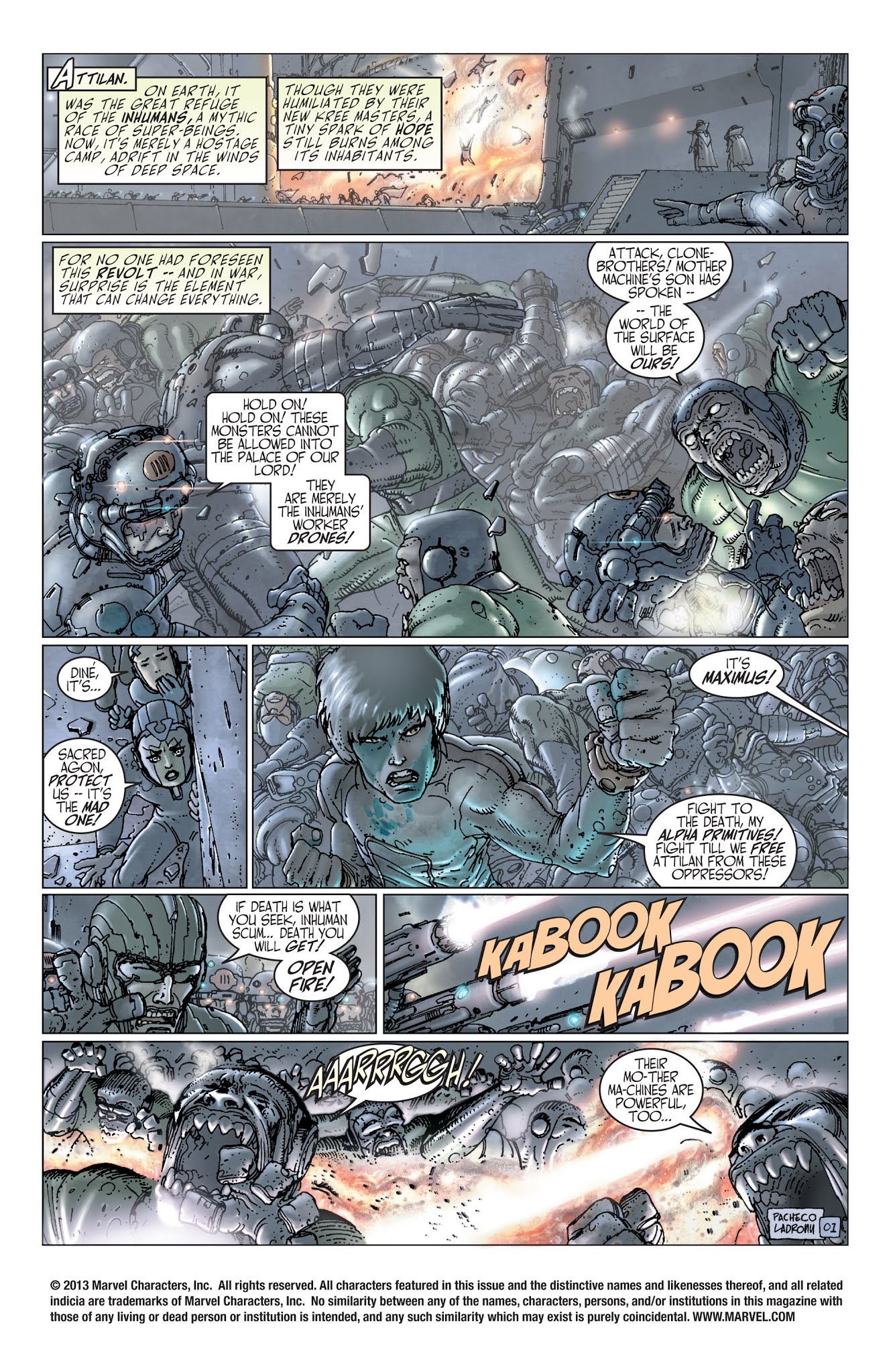 Read online Fantastic Four / Inhumans comic -  Issue # TPB (Part 1) - 46