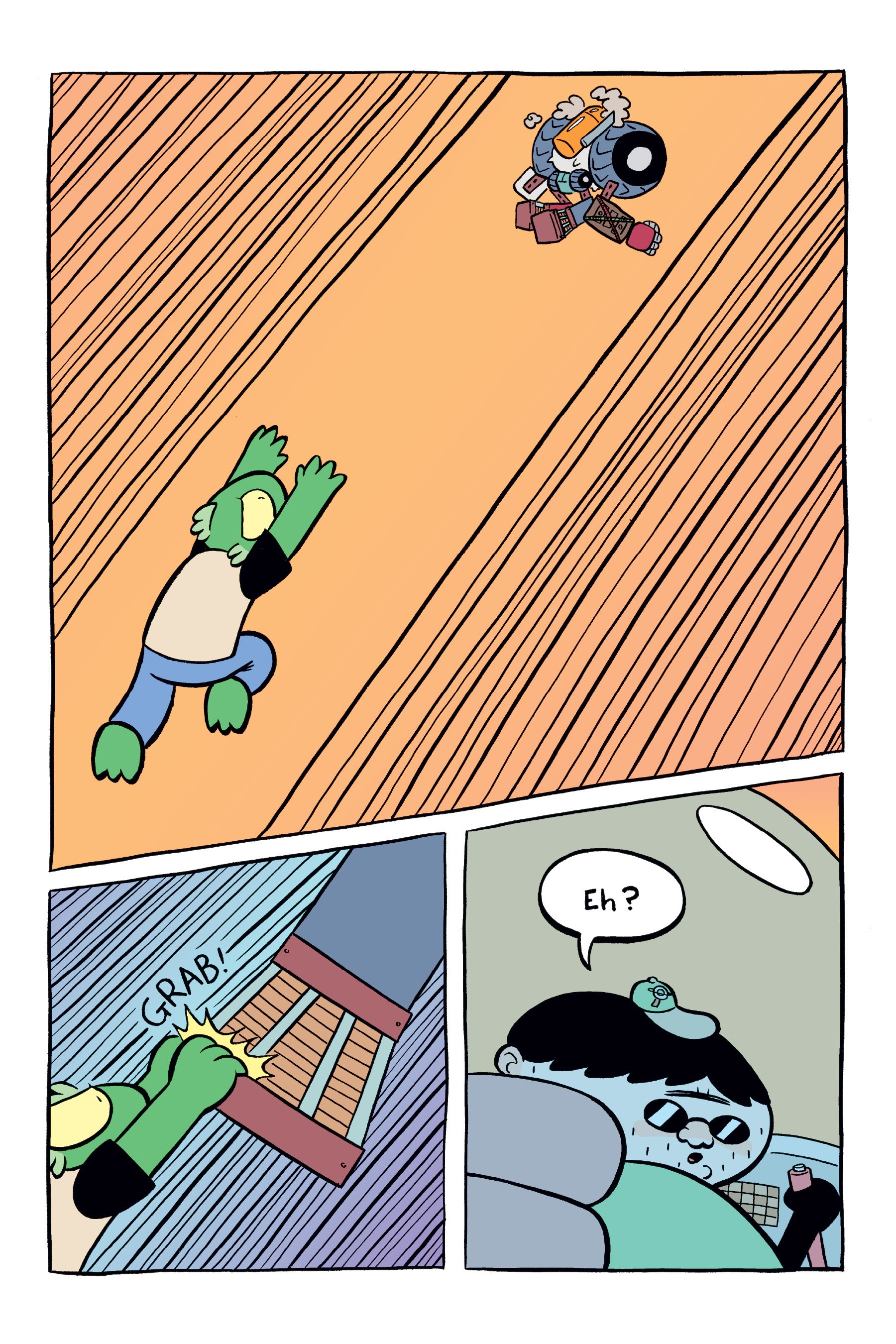 Read online Mermin comic -  Issue # TPB 2 - 122