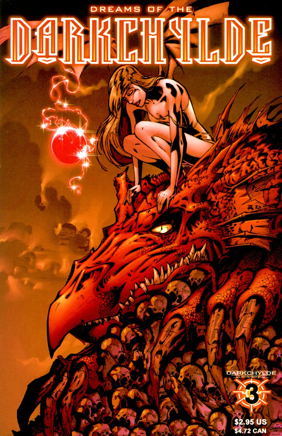 Read online Dreams of the Darkchylde comic -  Issue #3 - 1