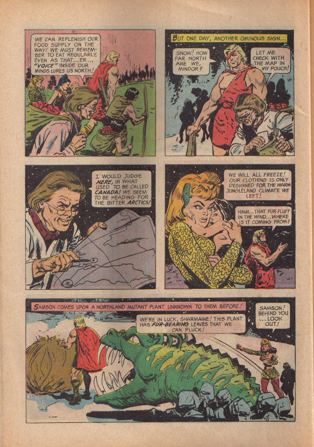 Read online Mighty Samson (1964) comic -  Issue #8 - 8