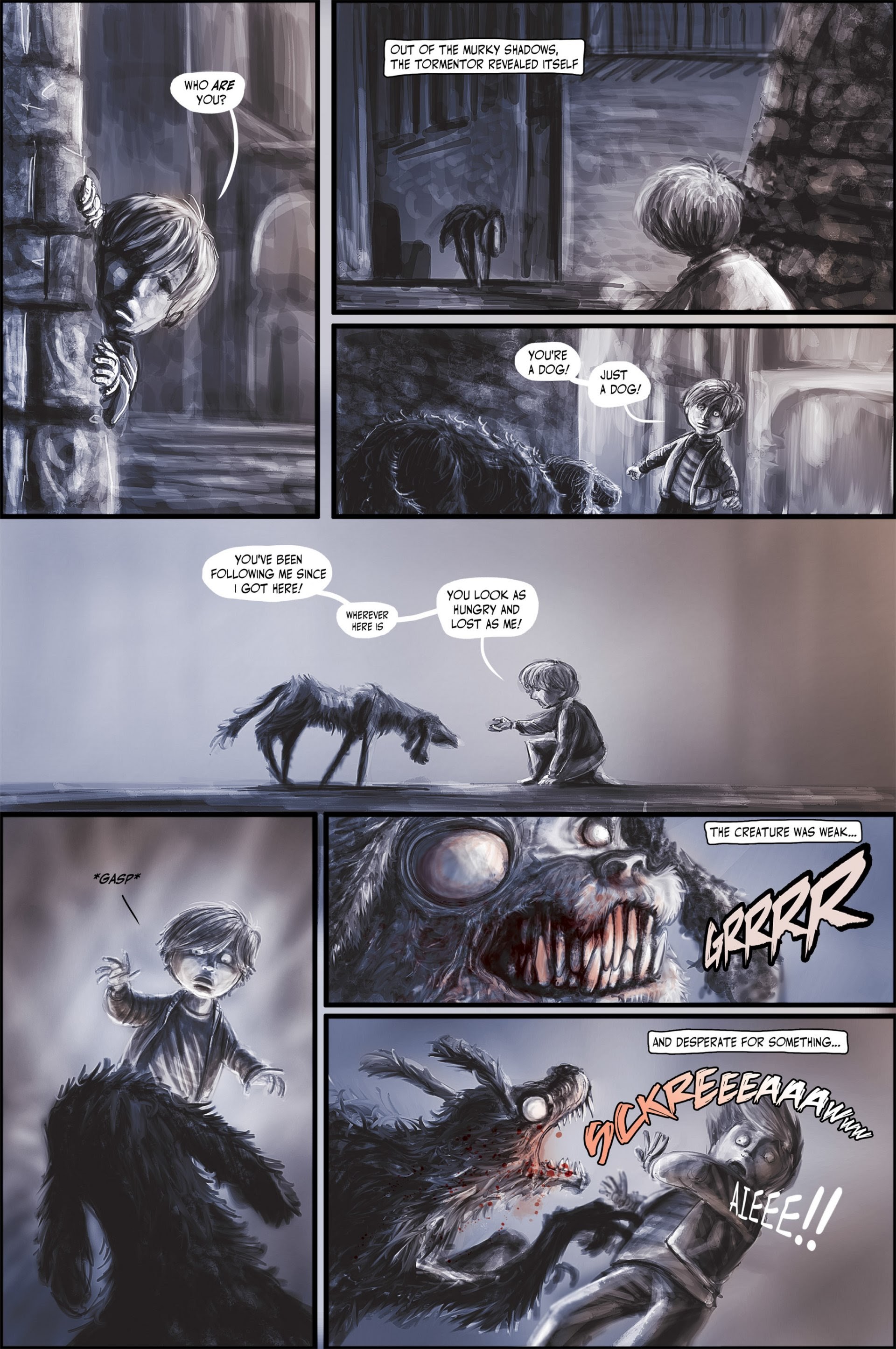 Read online Nine Tenths: The Slider comic -  Issue # TPB - 32