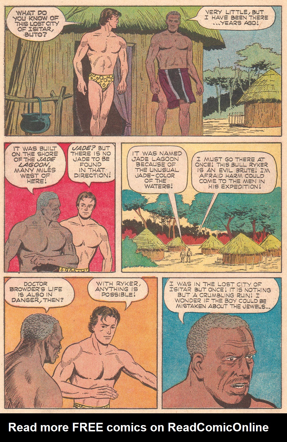 Read online Korak, Son of Tarzan (1964) comic -  Issue #16 - 10