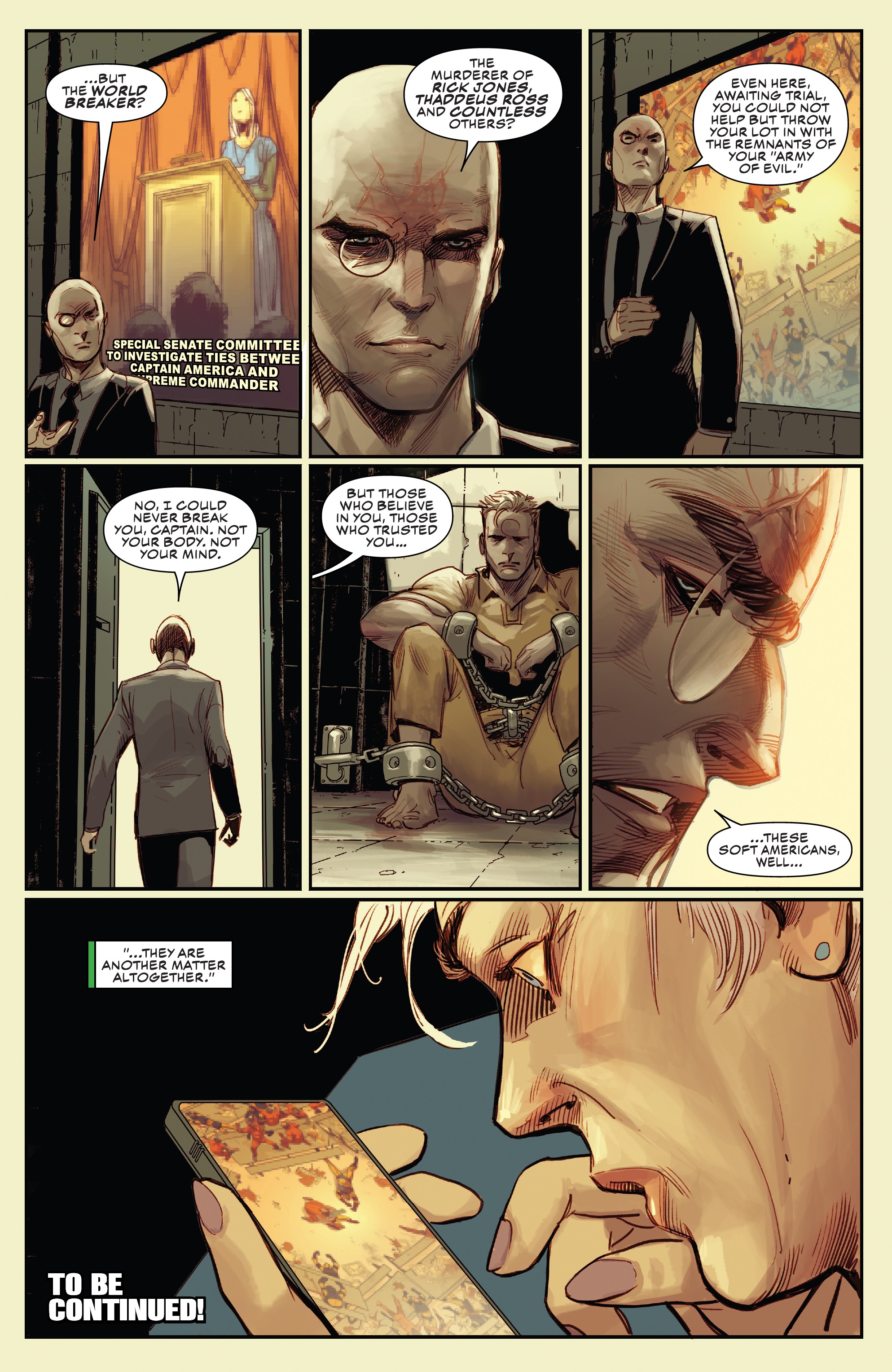 Read online Captain America (2018) comic -  Issue #9 - 22
