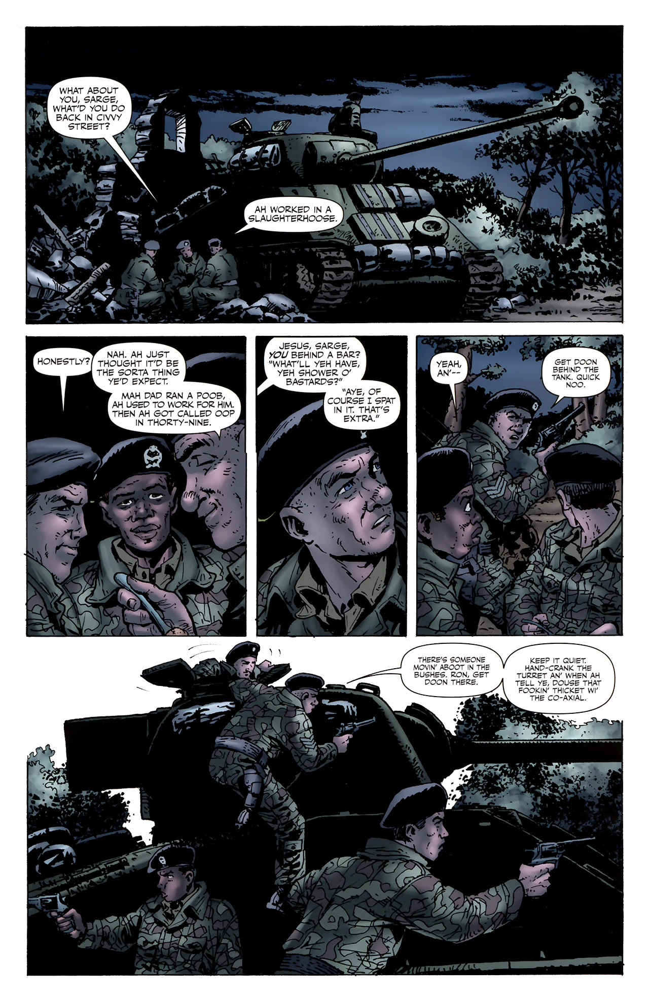 Read online Battlefields (2010) comic -  Issue #5 - 21