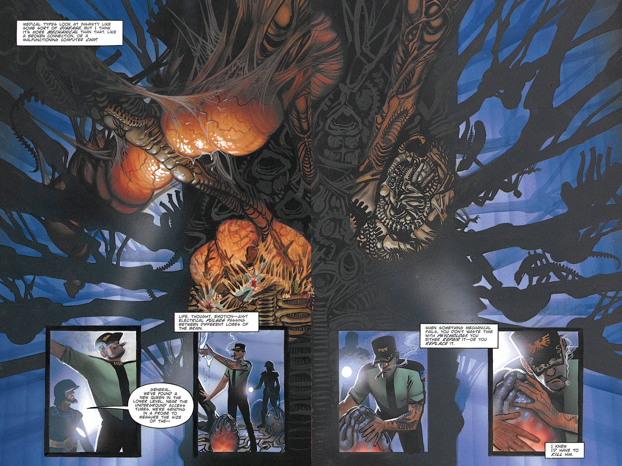 Read online Aliens Omnibus comic -  Issue # TPB 1 - 207