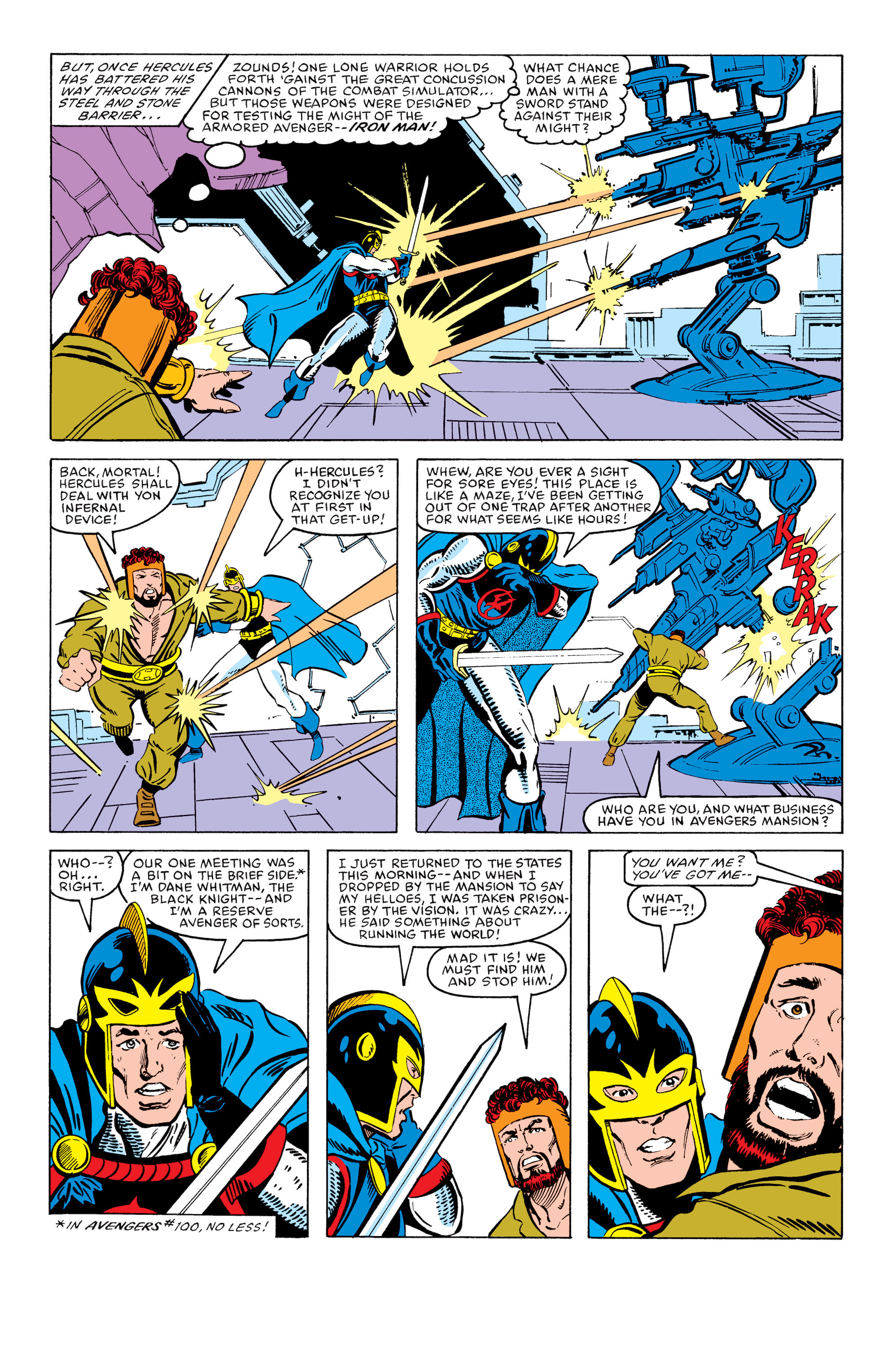 Read online The Avengers (1963) comic -  Issue #254 - 11