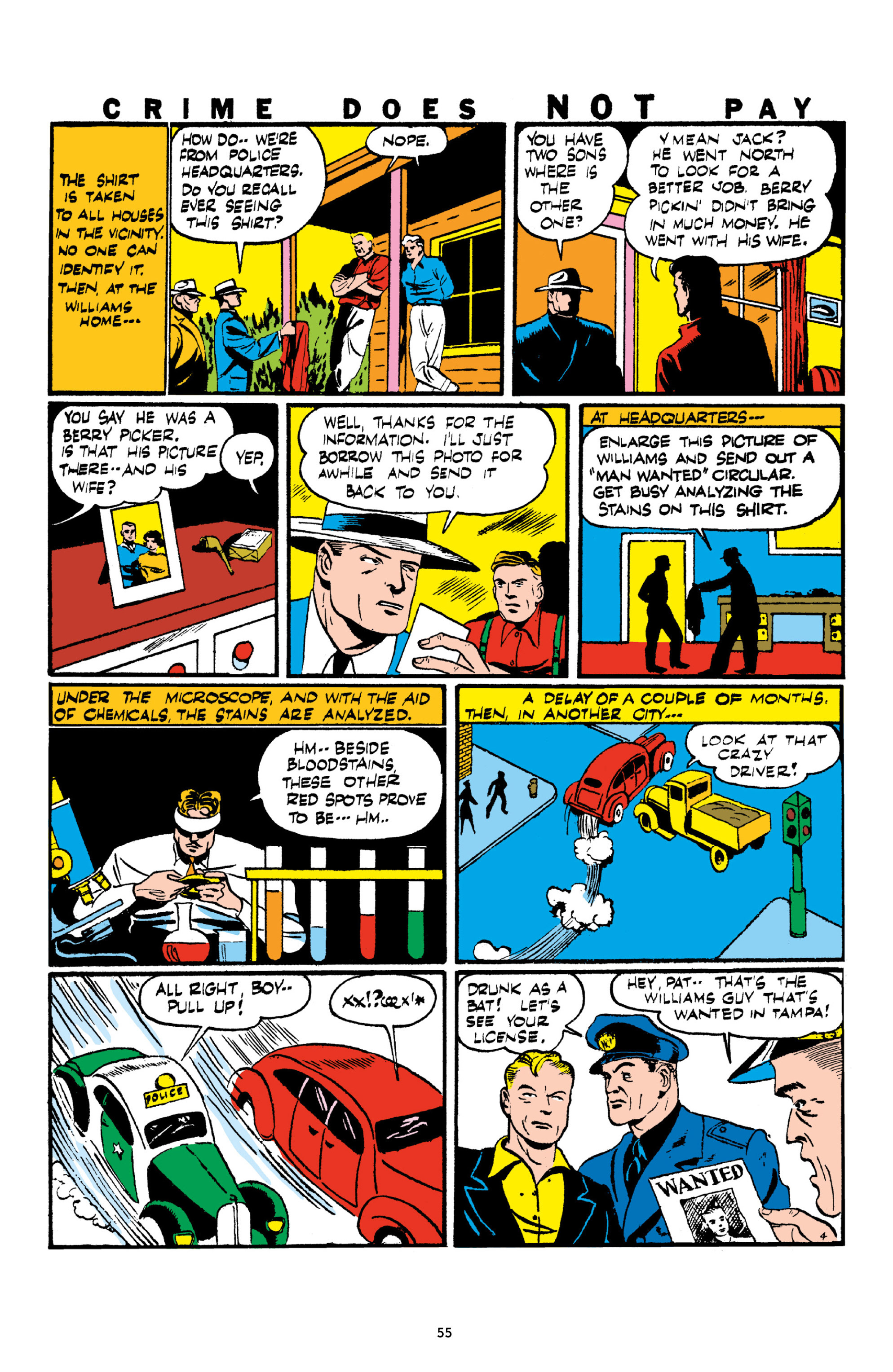 Read online Crime Does Not Pay Archives comic -  Issue # TPB 1 (Part 1) - 58
