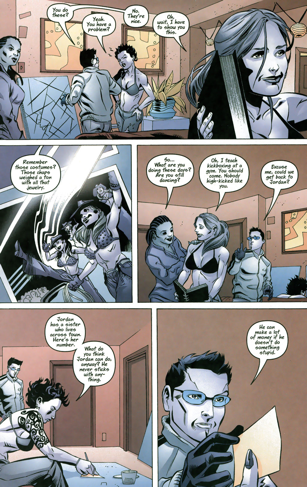 Read online Touch comic -  Issue #6 - 11