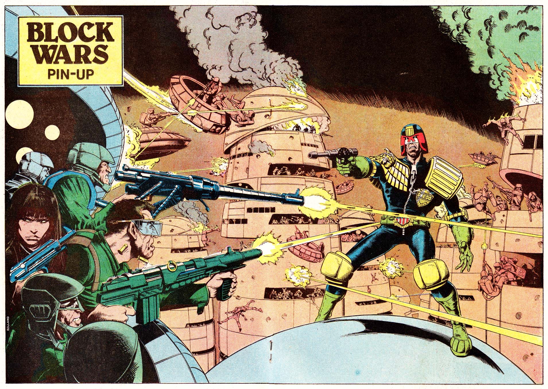 Read online Judge Dredd (1983) comic -  Issue #15 - 17