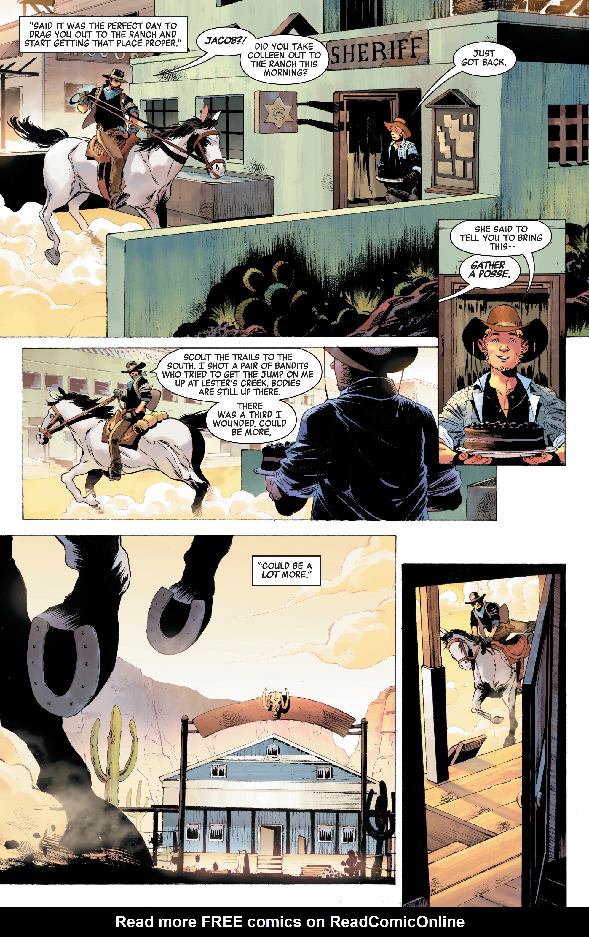 Read online The Gunhawks comic -  Issue # Full - 9