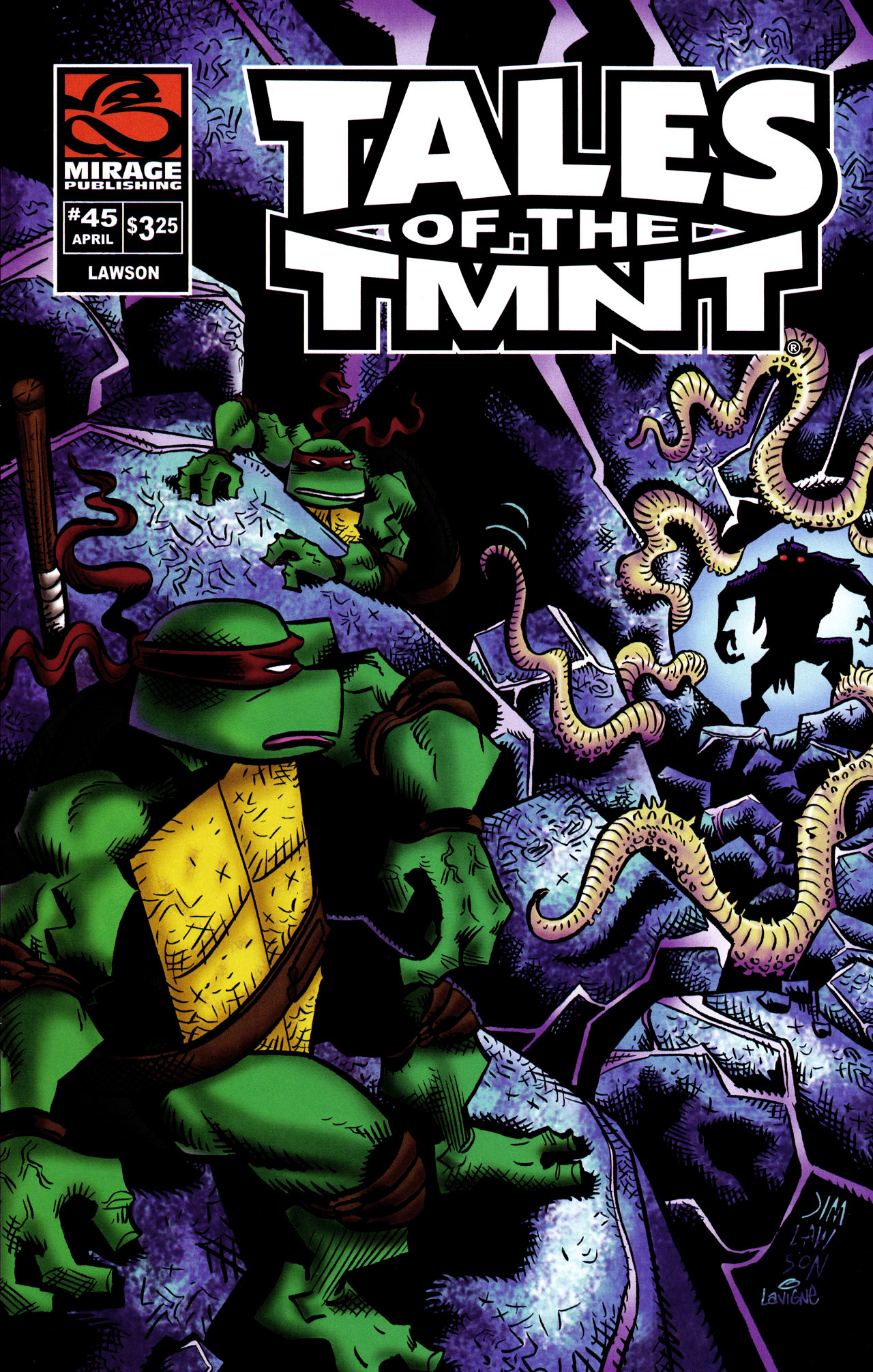Read online Tales of the TMNT comic -  Issue #45 - 1