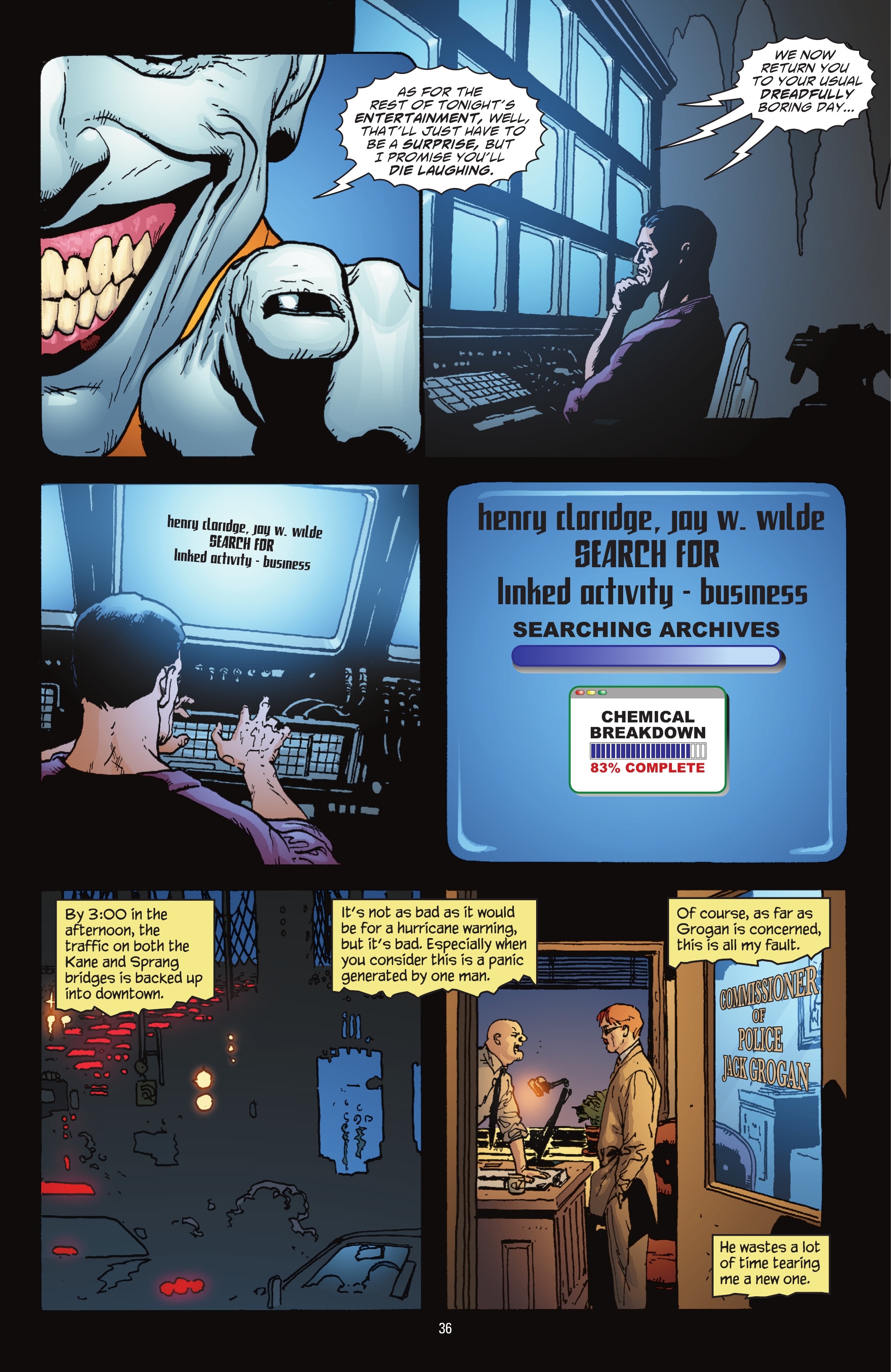 Read online Batman: The Man Who Laughs comic -  Issue # _The Deluxe Edition (Part 1) - 36