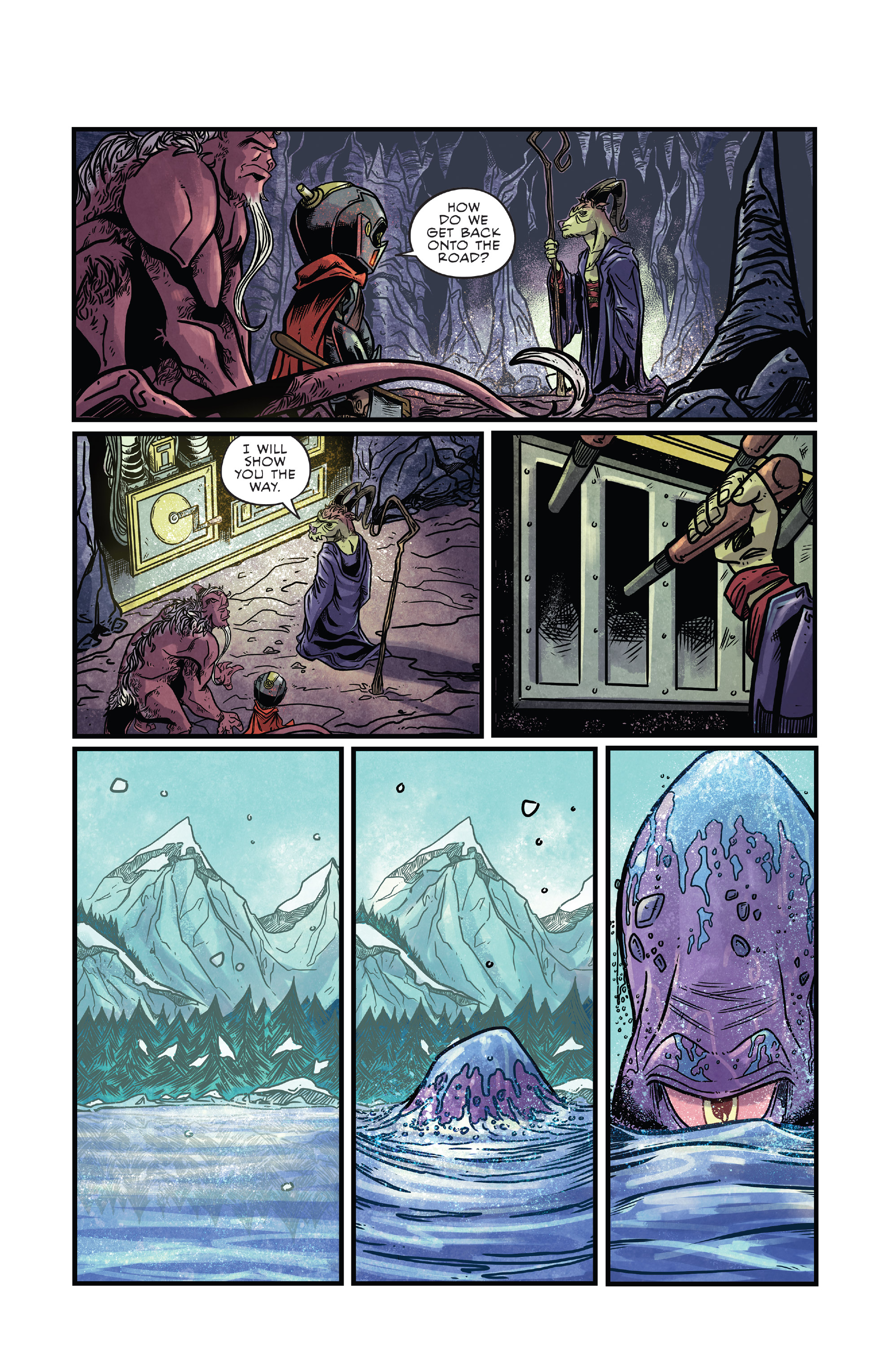 Read online Canto comic -  Issue #3 - 23