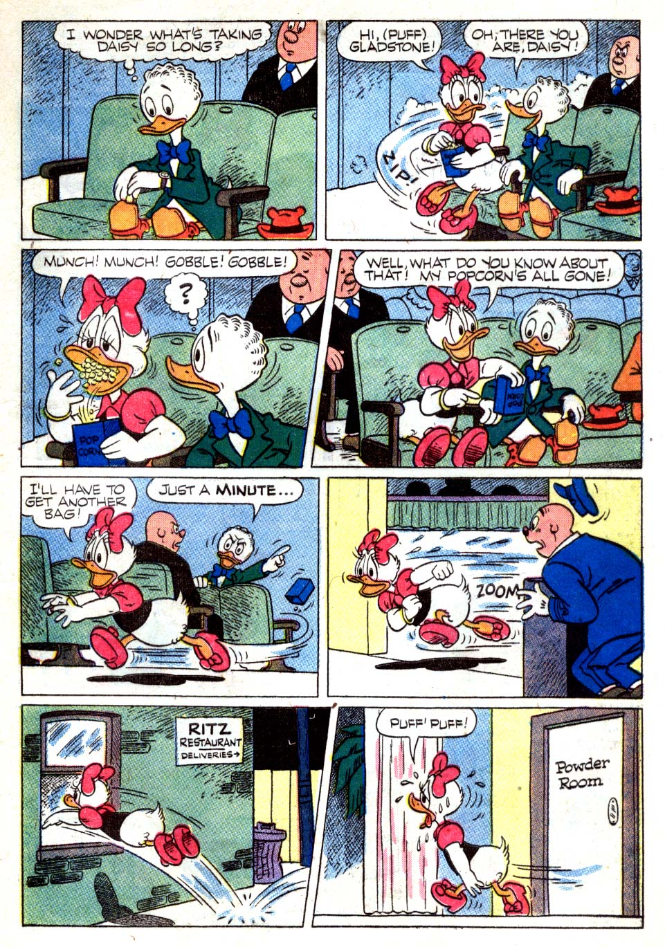 Read online Four Color Comics comic -  Issue #659 - 9