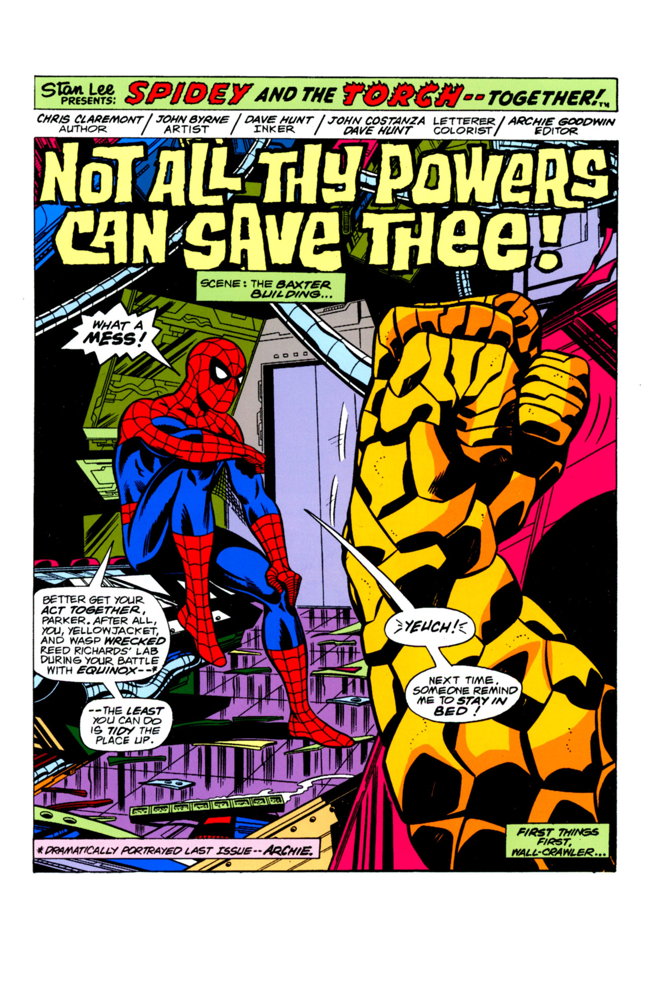 Read online Marvel Masters: The Art of John Byrne comic -  Issue # TPB (Part 1) - 33