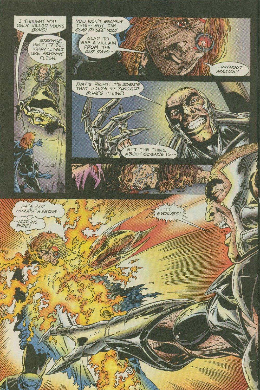 Read online The Night Man (1995) comic -  Issue #3 - 20