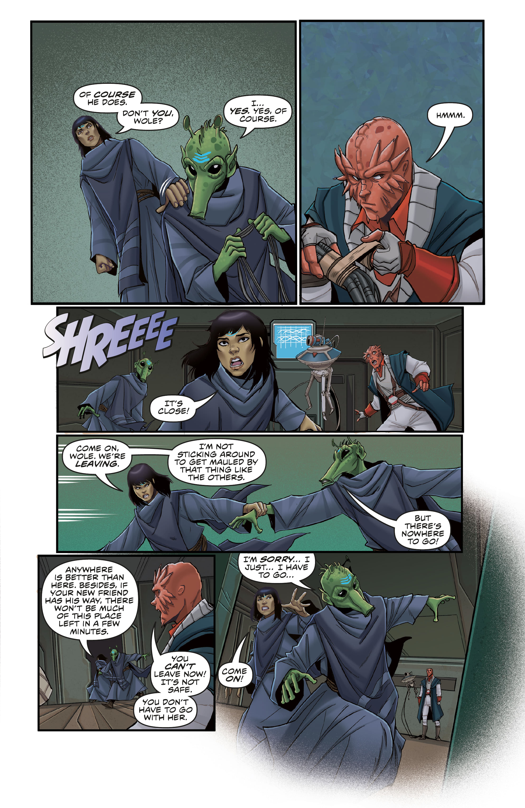 Read online Star Wars: The High Republic Adventures - The Nameless Terror comic -  Issue #4 - 5