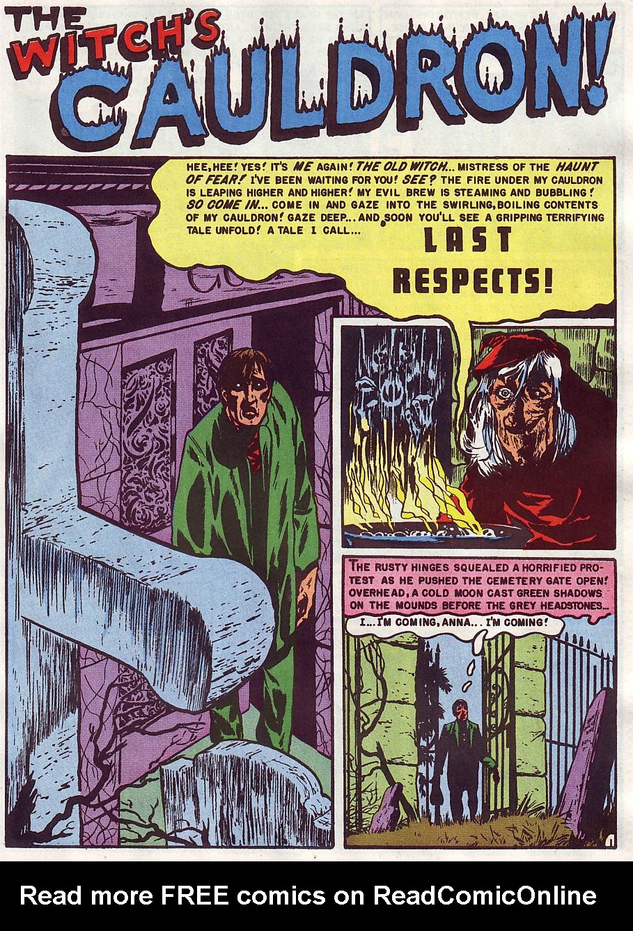 Read online Tales From The Crypt (1950) comic -  Issue #23 - 10