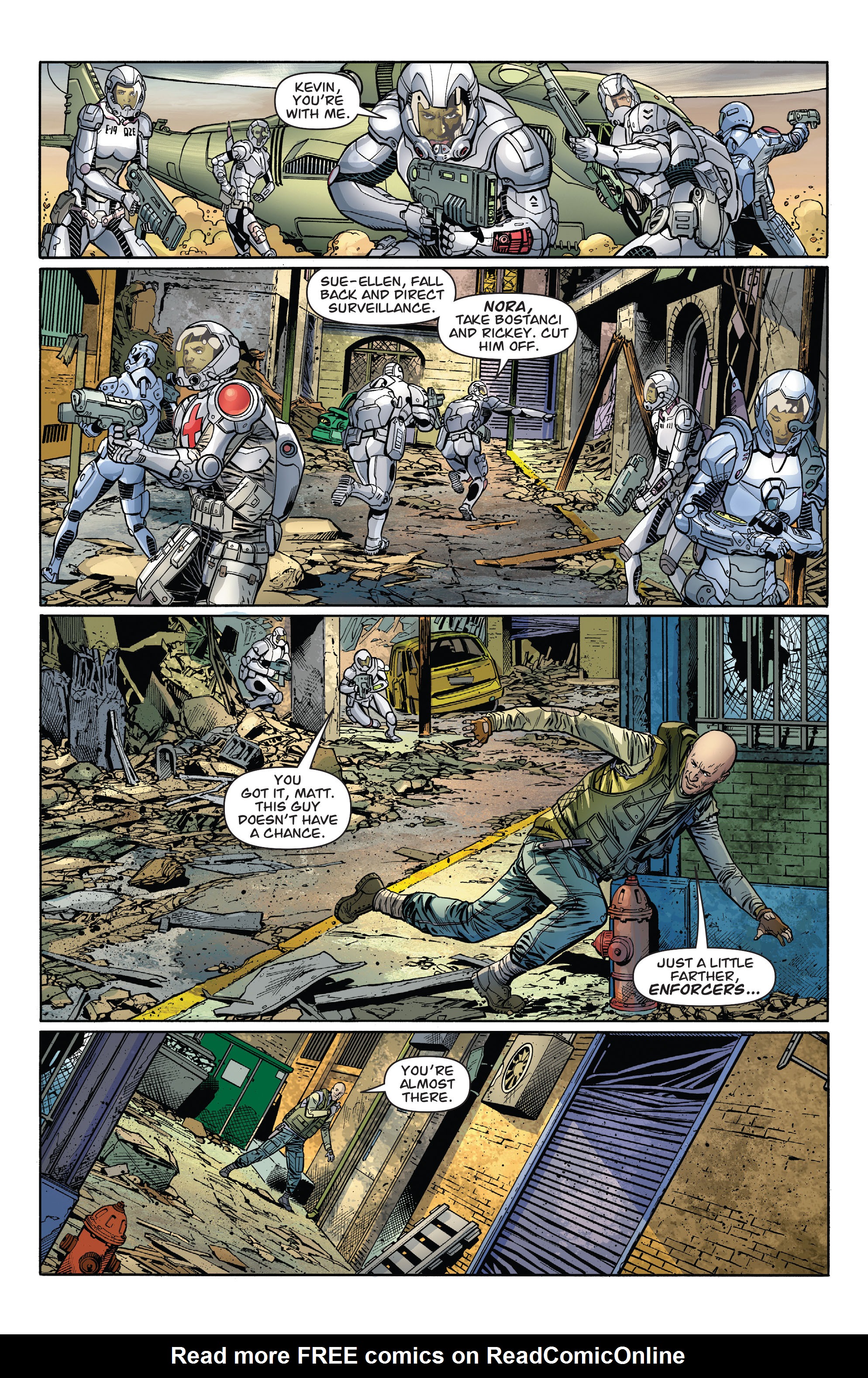 Read online Quarantine Zone comic -  Issue # TPB (Part 1) - 18