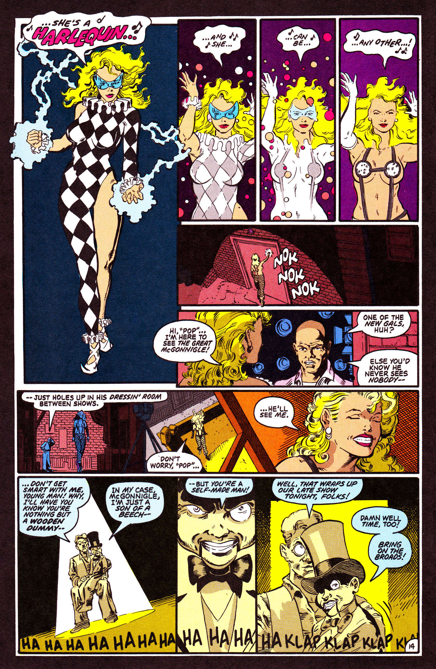 Read online Infinity Inc. (1984) comic -  Issue #51 - 18