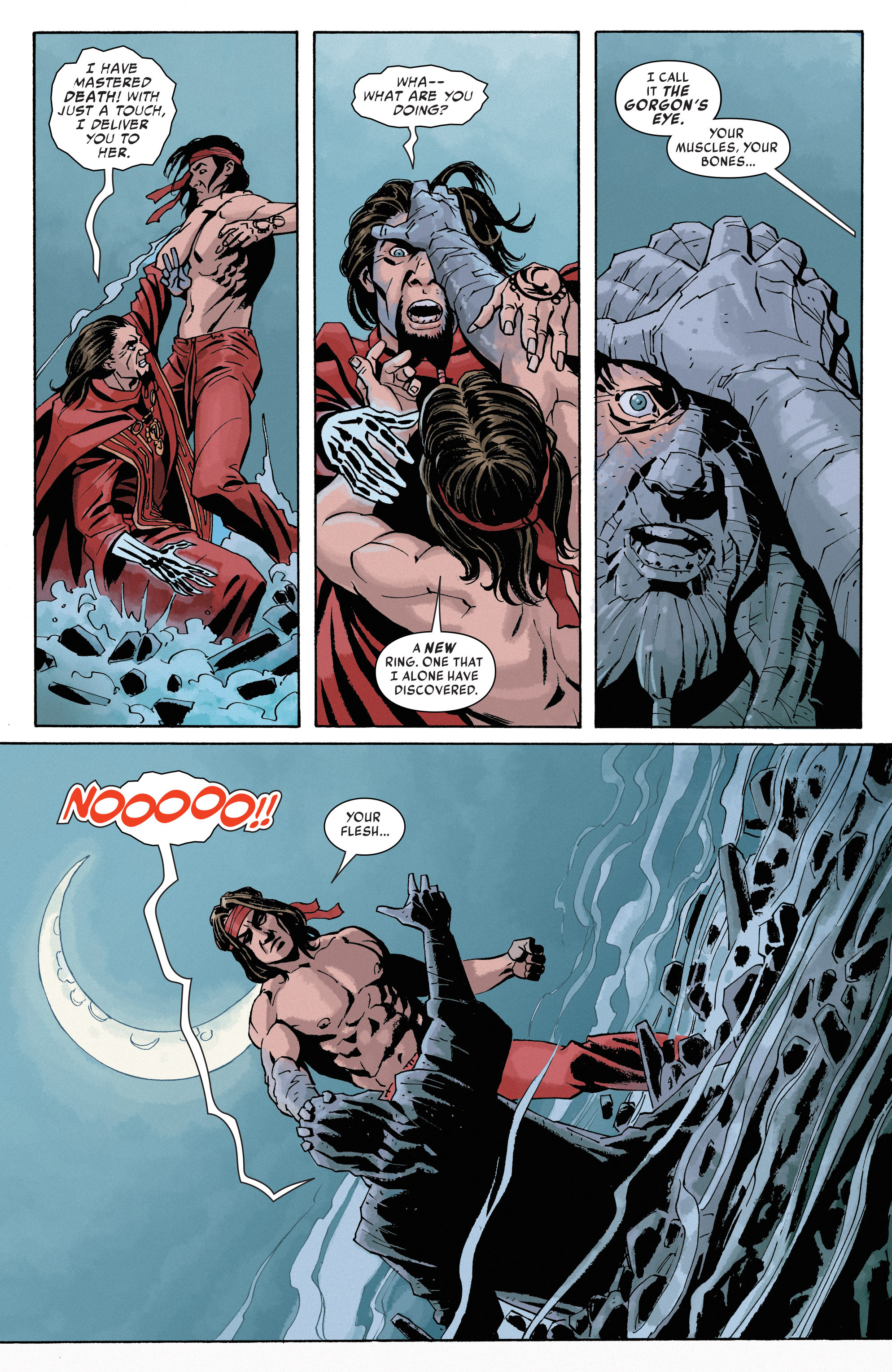 Read online Master of Kung Fu (2015) comic -  Issue #4 - 16