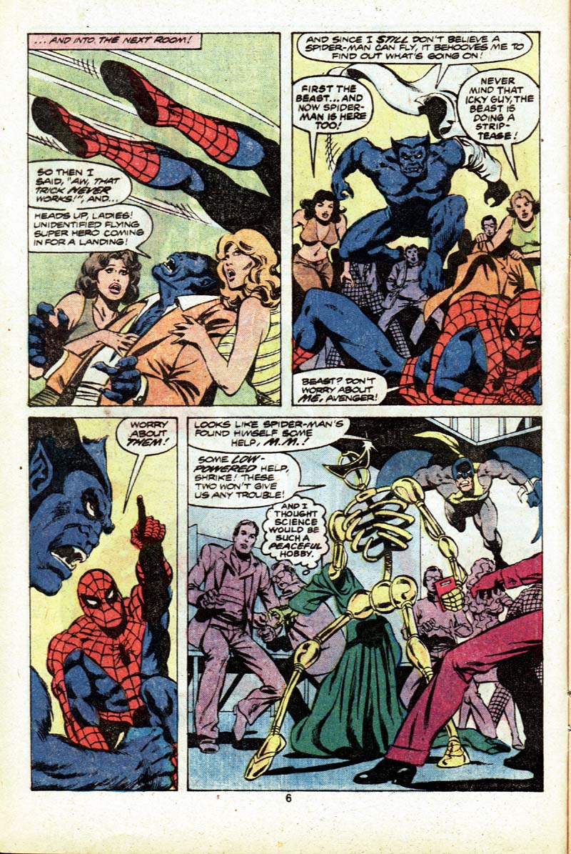 Read online Marvel Team-Up (1972) comic -  Issue #90 - 6