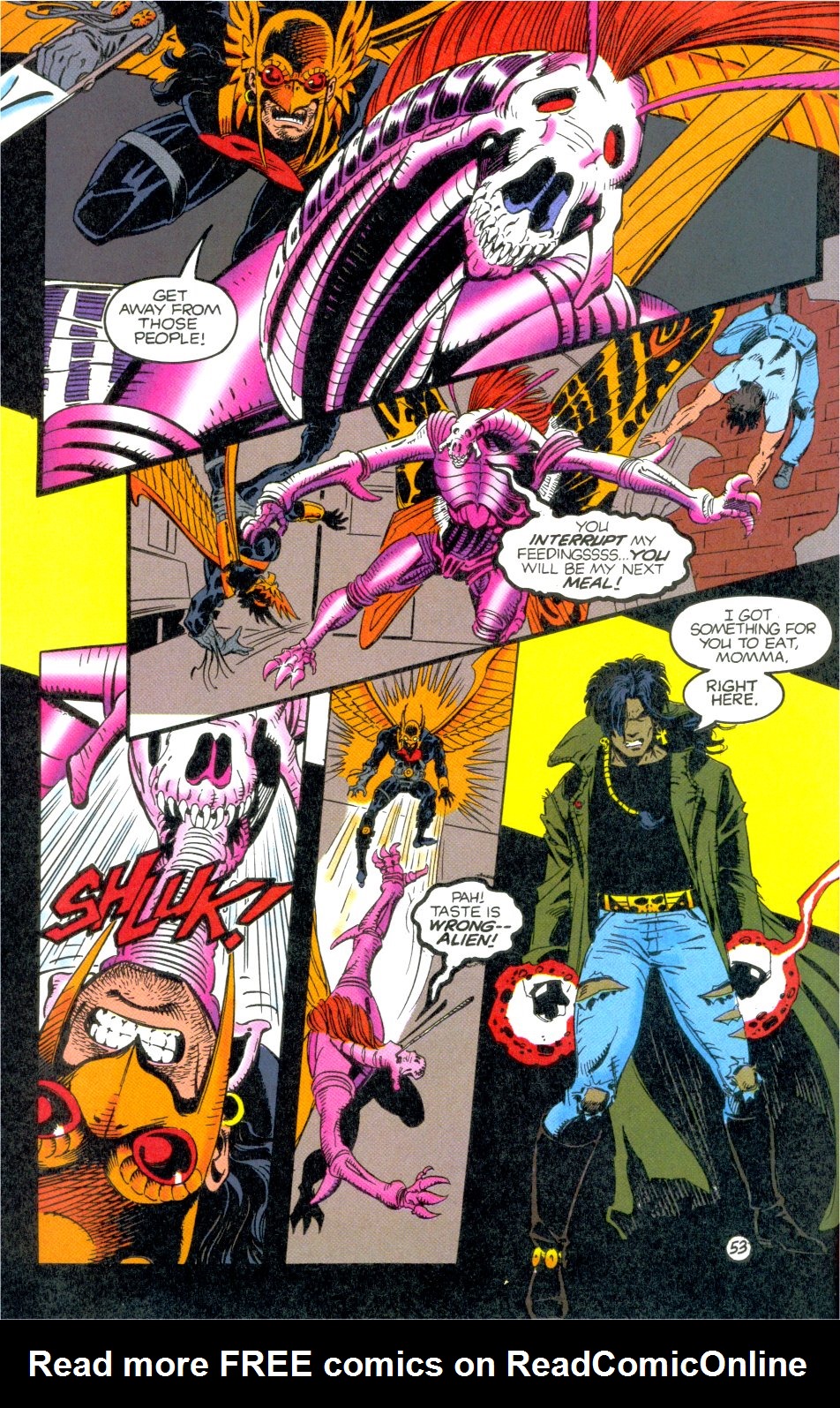 Hawkman (1993) _Annual 1 #1 - English 54