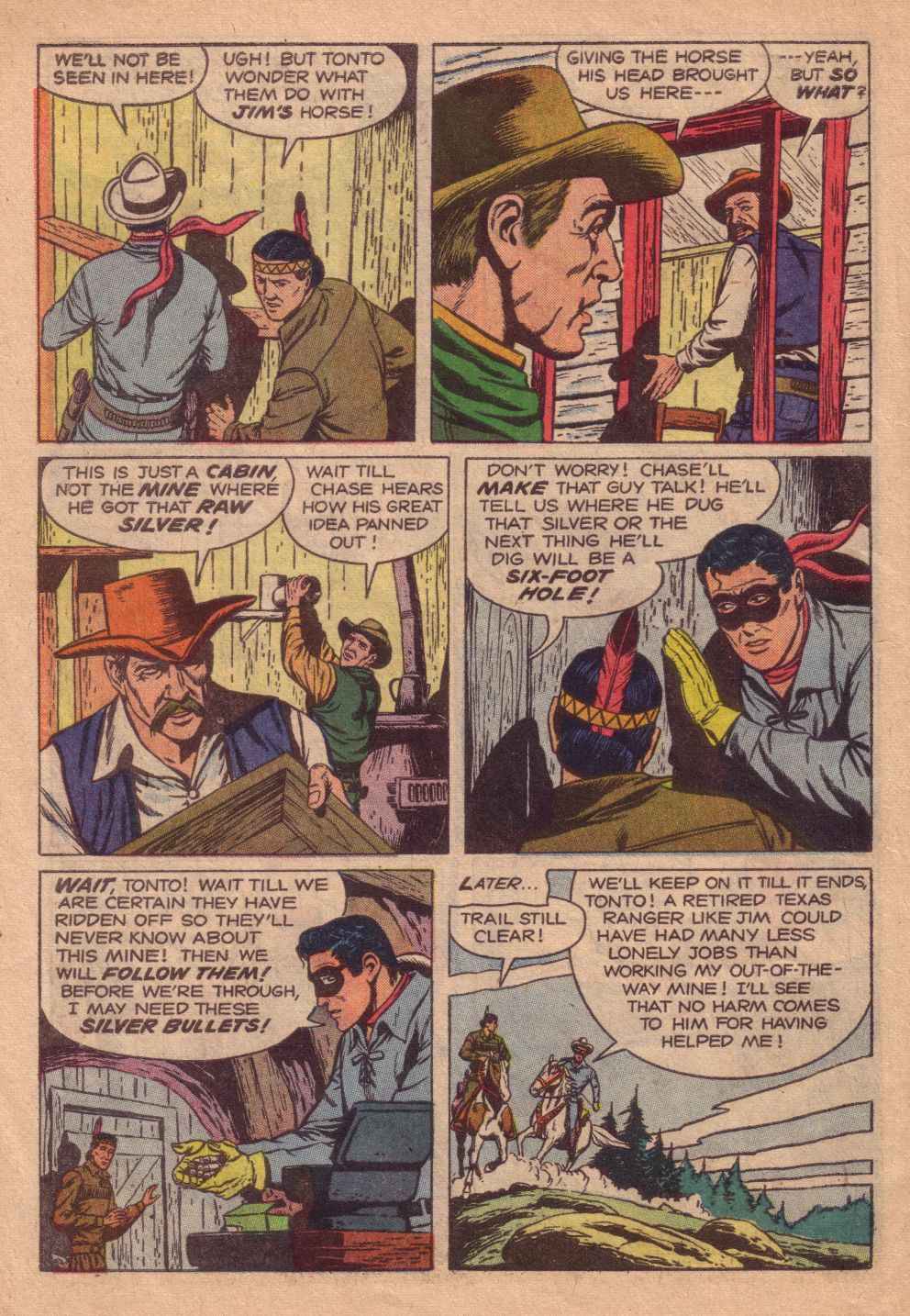 Read online The Lone Ranger (1948) comic -  Issue #119 - 6
