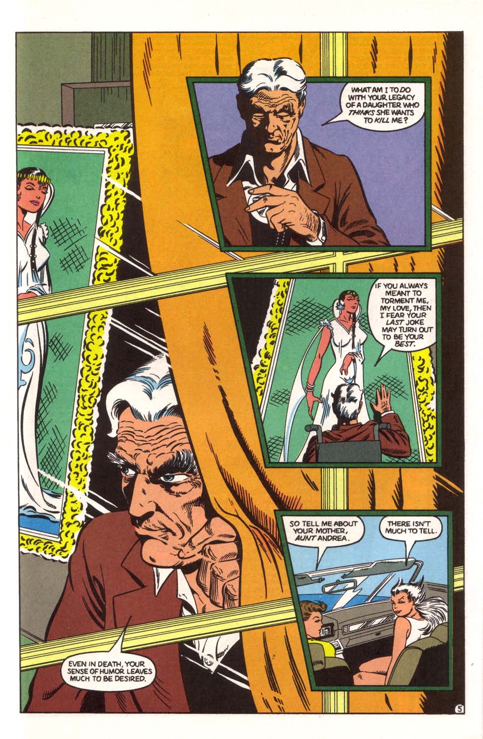 Read online Flare (1990) comic -  Issue #1 - 35