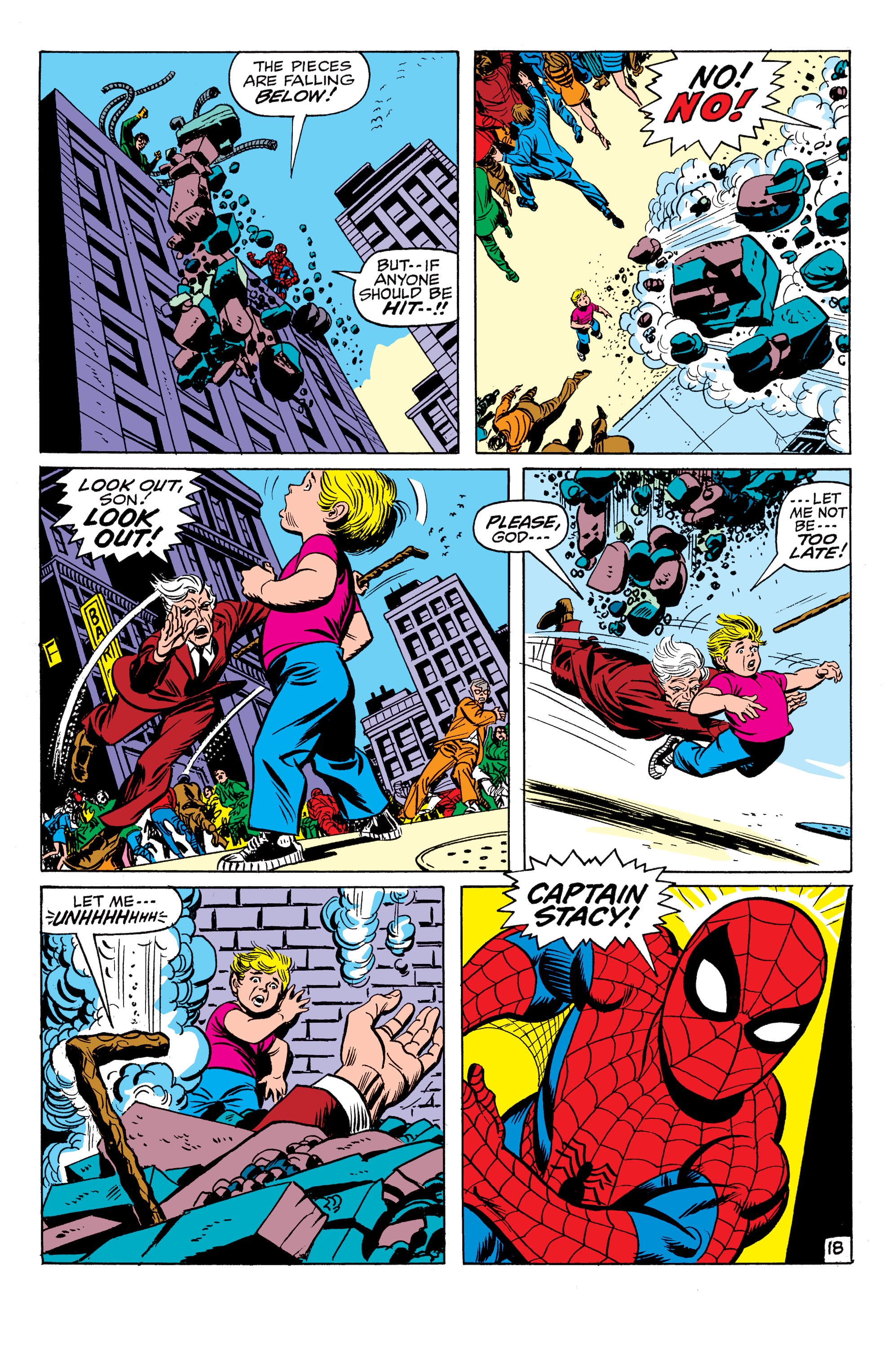 Read online Amazing Spider-Man Epic Collection comic -  Issue # The Death of Captain Stacy (Part 2) - 1