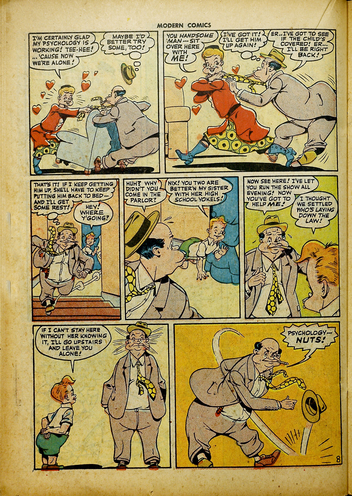Read online Modern Comics comic -  Issue #58 - 38