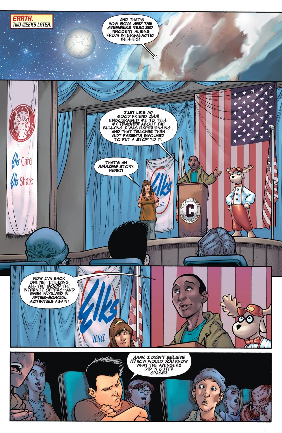 Read online Avengers: Never Alone comic -  Issue # Full - 14