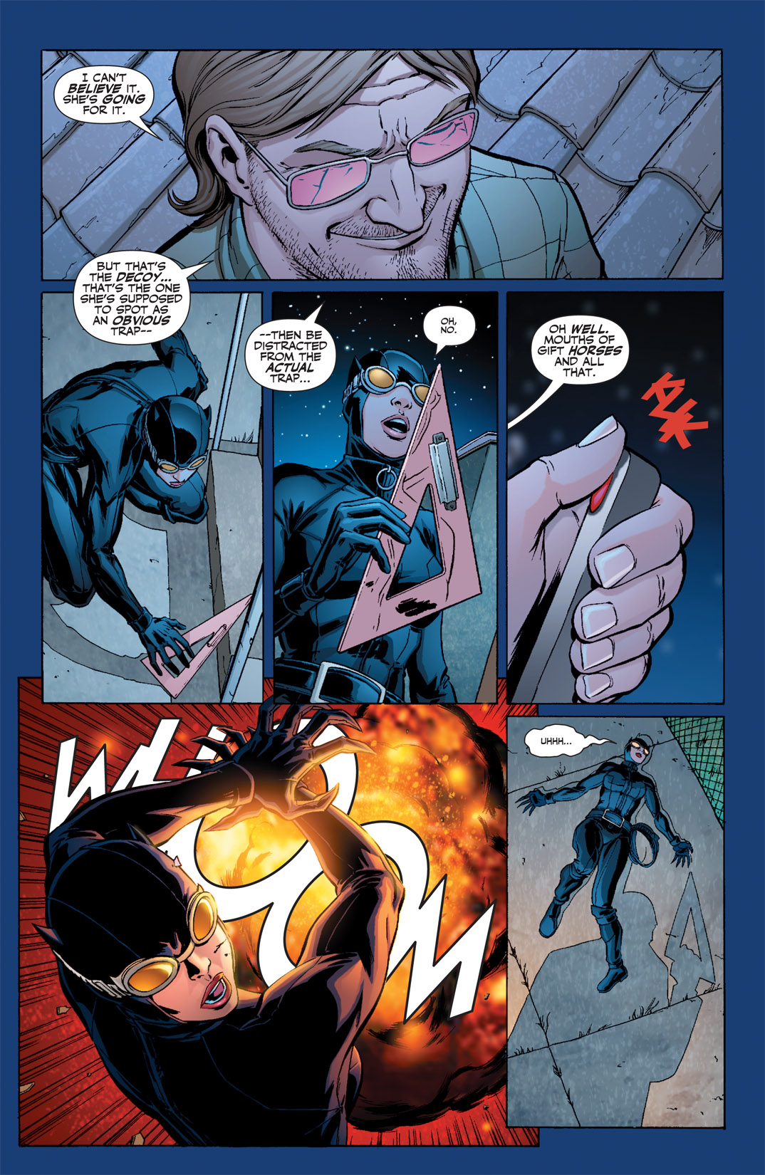 Read online Catwoman (2002) comic -  Issue #53 - 22