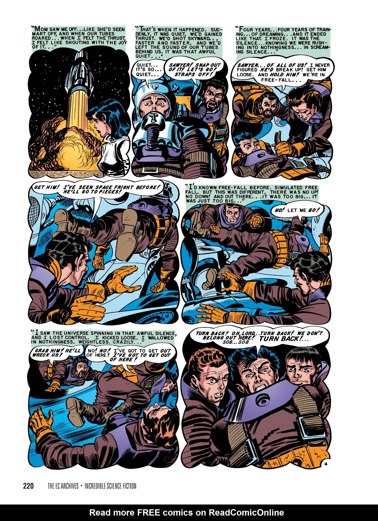Read online The EC Archives: Incredible Science Fiction comic -  Issue # TPB - 222