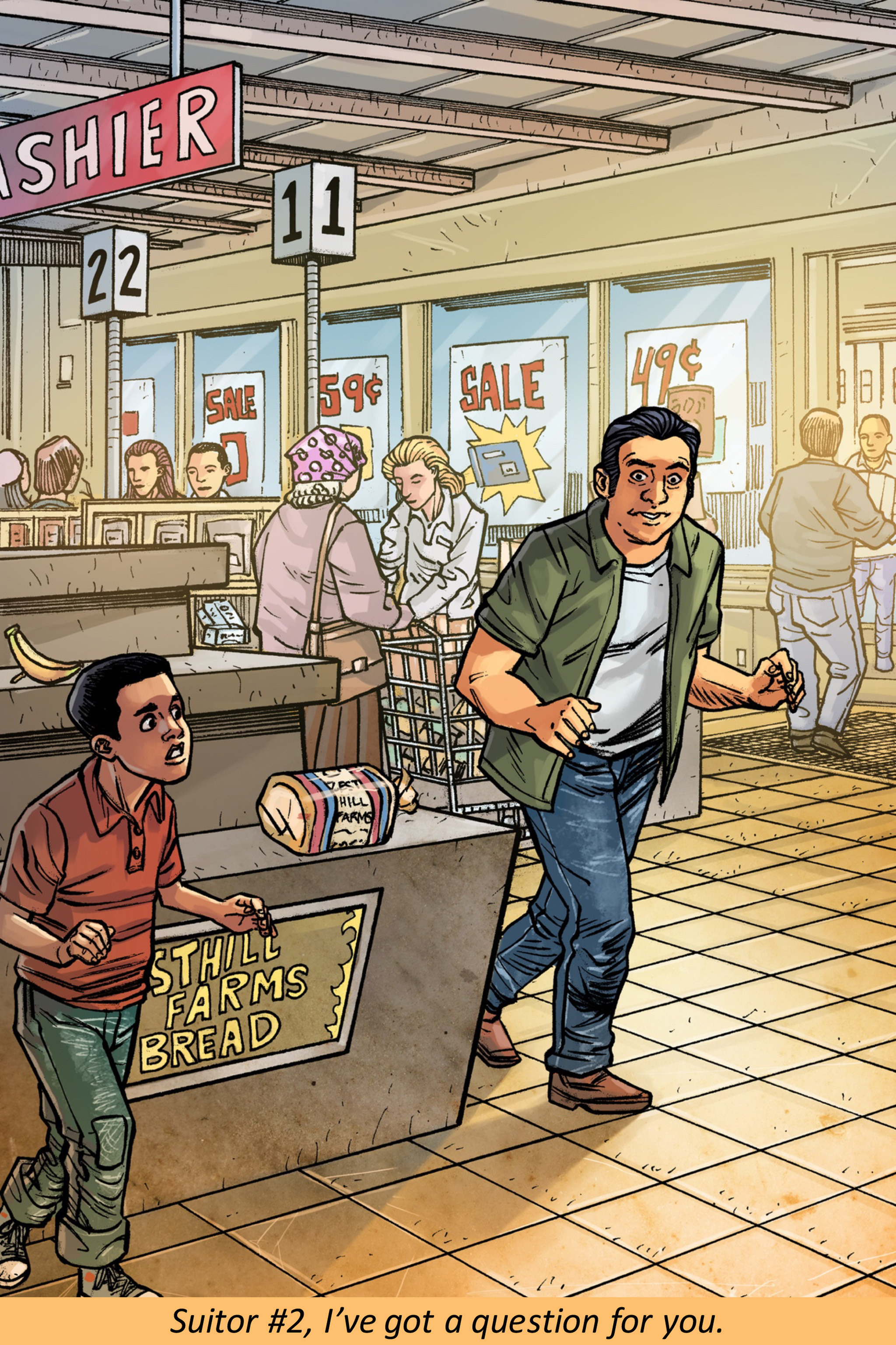 Read online Dedication comic -  Issue #4 - 79