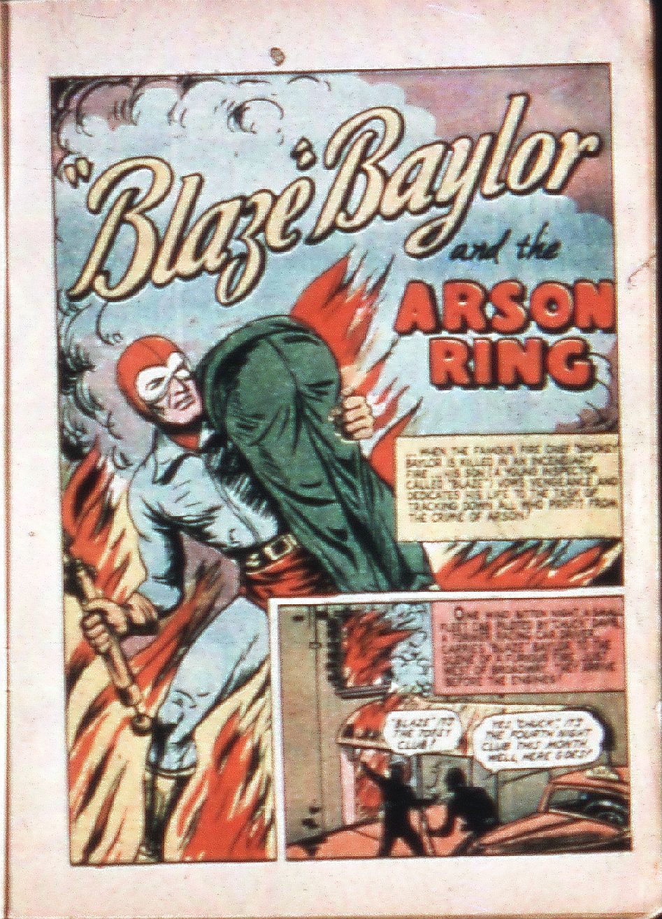 Read online Cat-Man Comics comic -  Issue #4 - 17