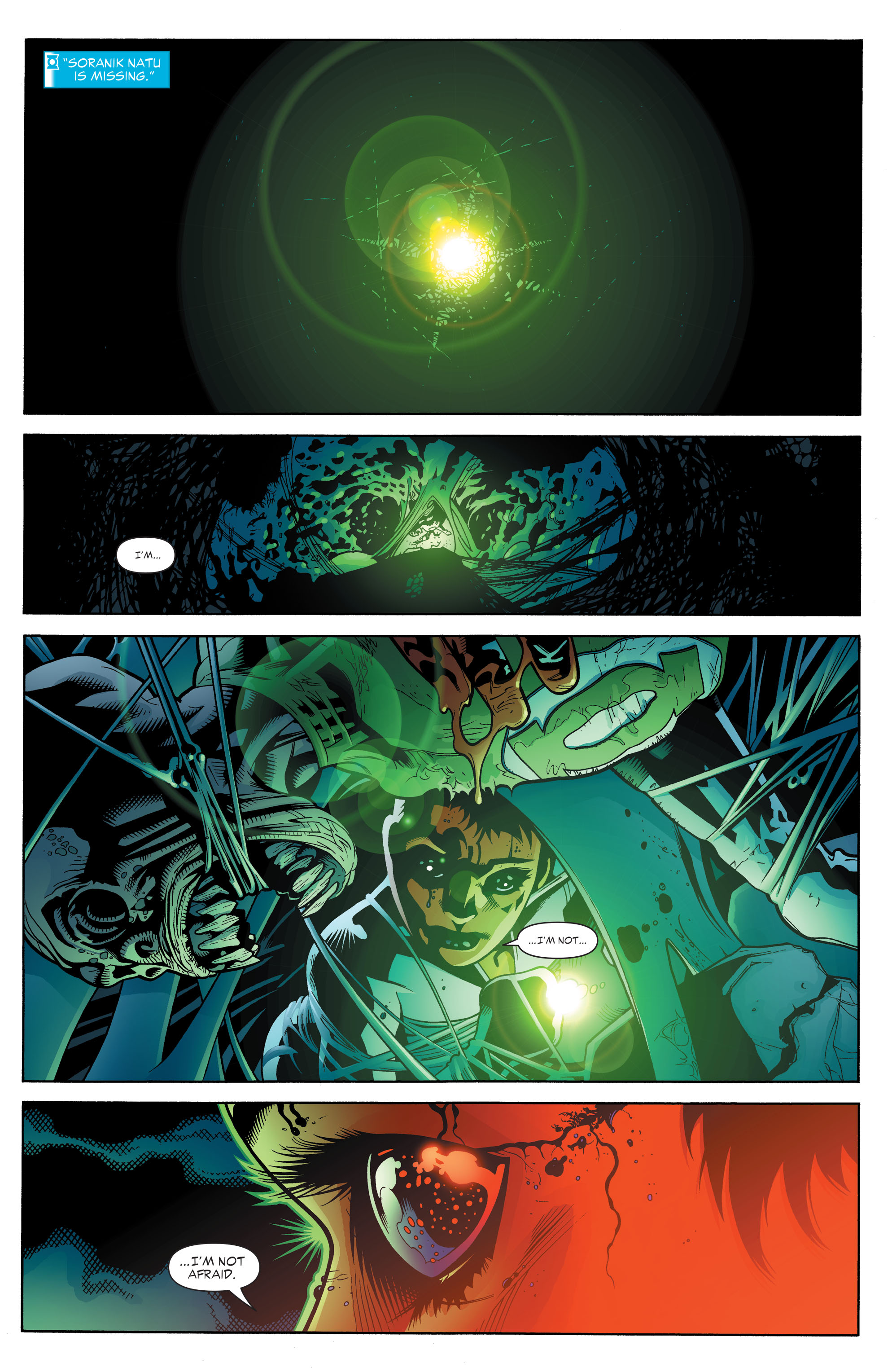 Read online Green Lantern by Geoff Johns comic -  Issue # TPB 1 (Part 3) - 2