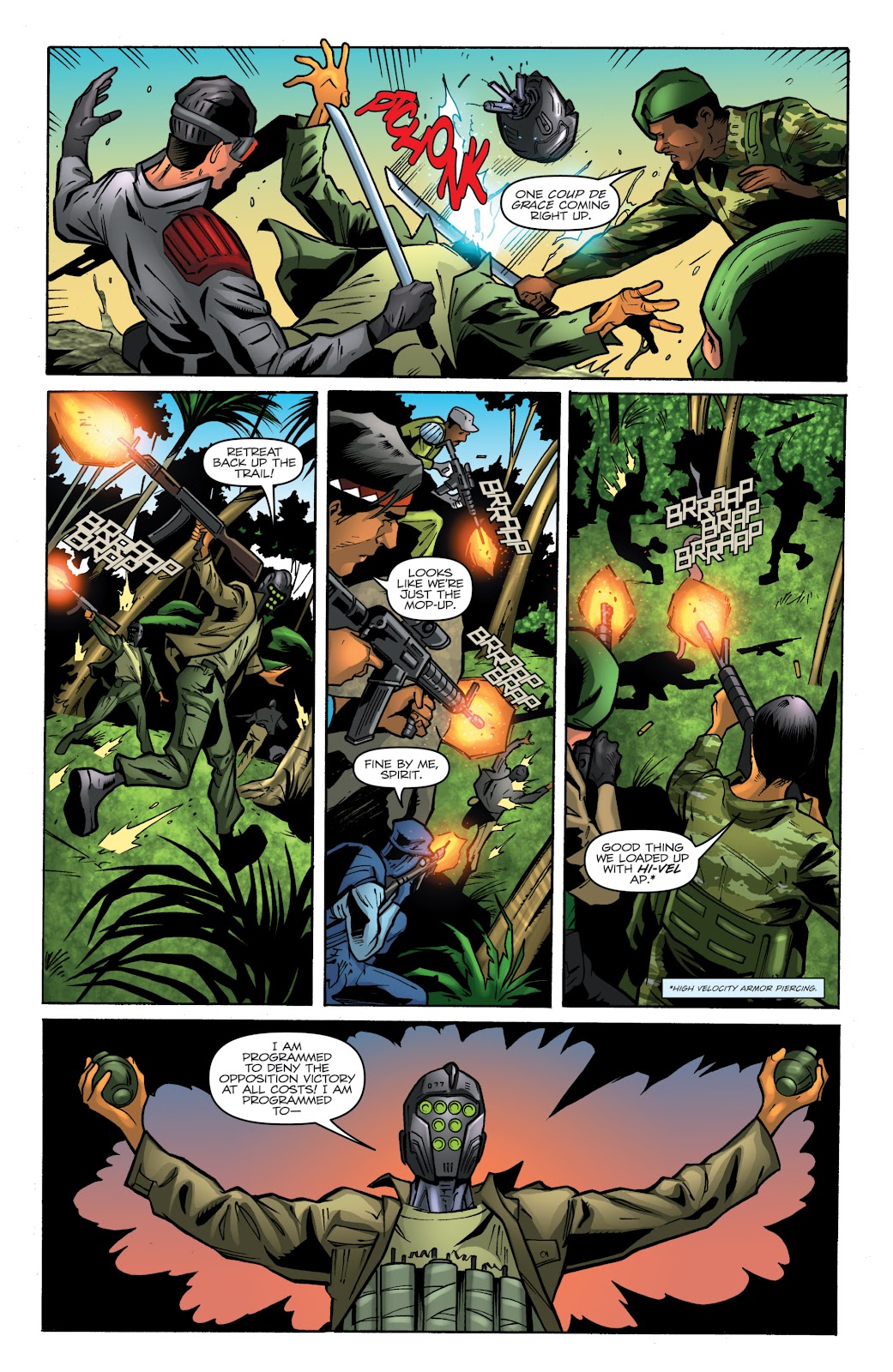 G.I. Joe: A Real American Hero issue 199 - Page 22
