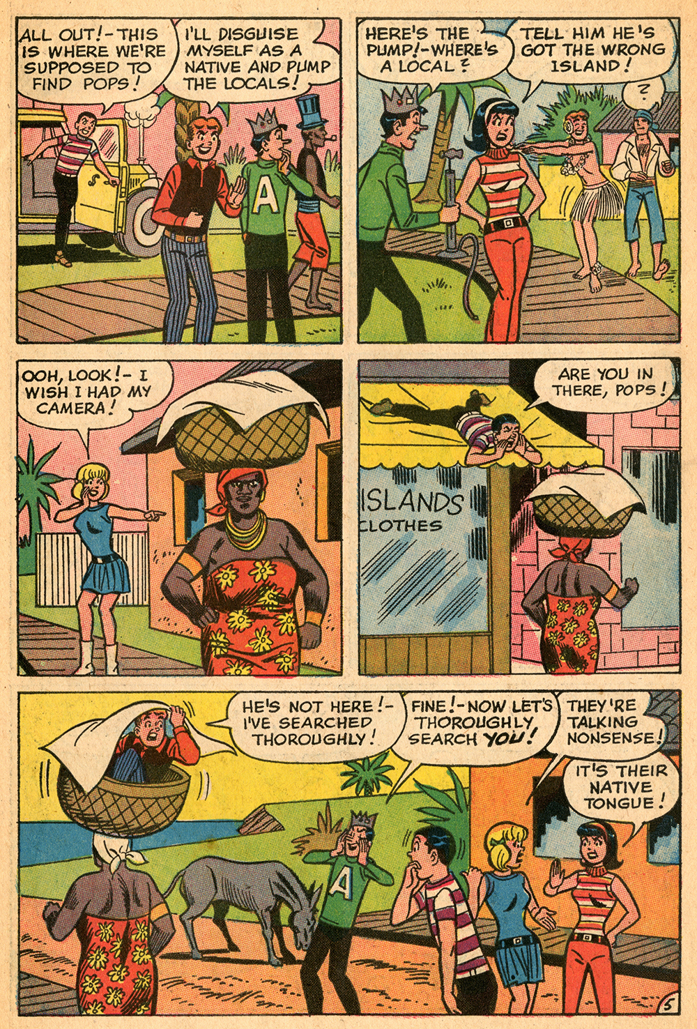 Read online Life With Archie (1958) comic -  Issue #65 - 7