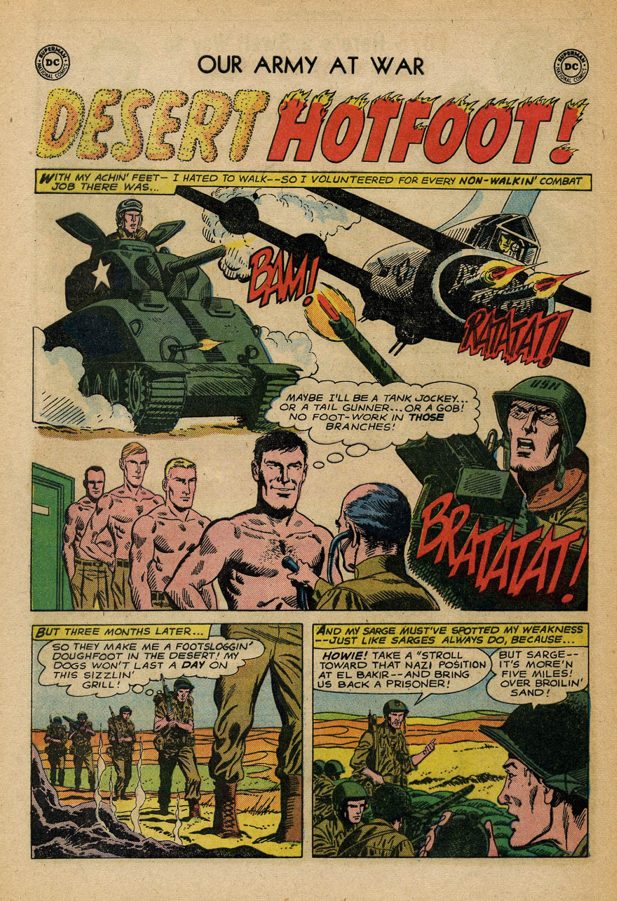 Read online Our Army at War (1952) comic -  Issue #131 - 20