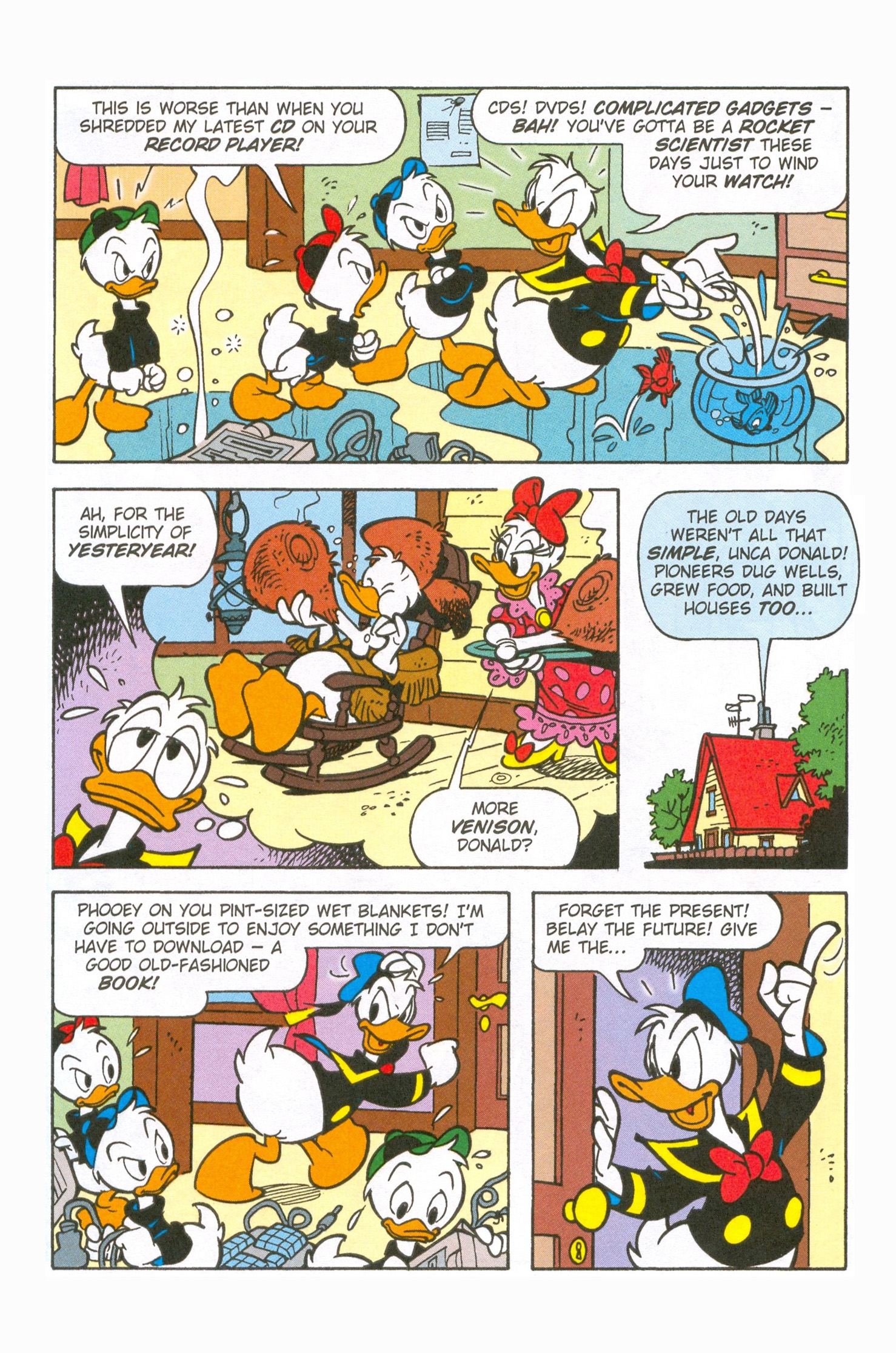 Read online Walt Disney's Donald Duck Adventures (2003) comic -  Issue #12 - 6