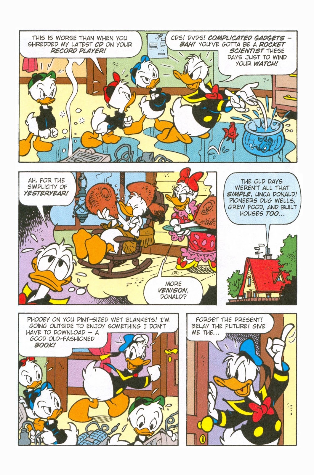 Walt Disney's Donald Duck Adventures (2003) issue 12 - Page 6