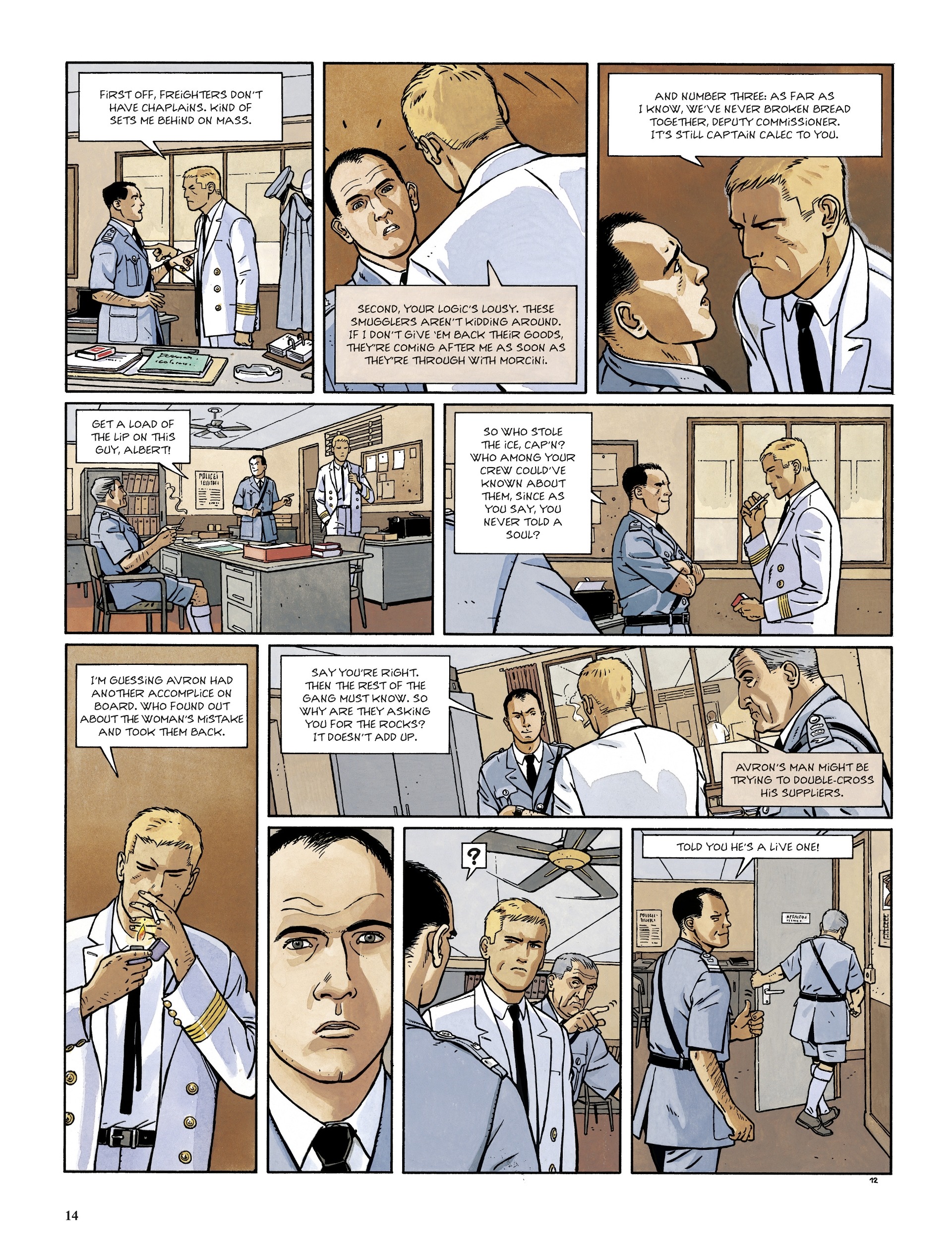Read online Tramp comic -  Issue #6 - 14