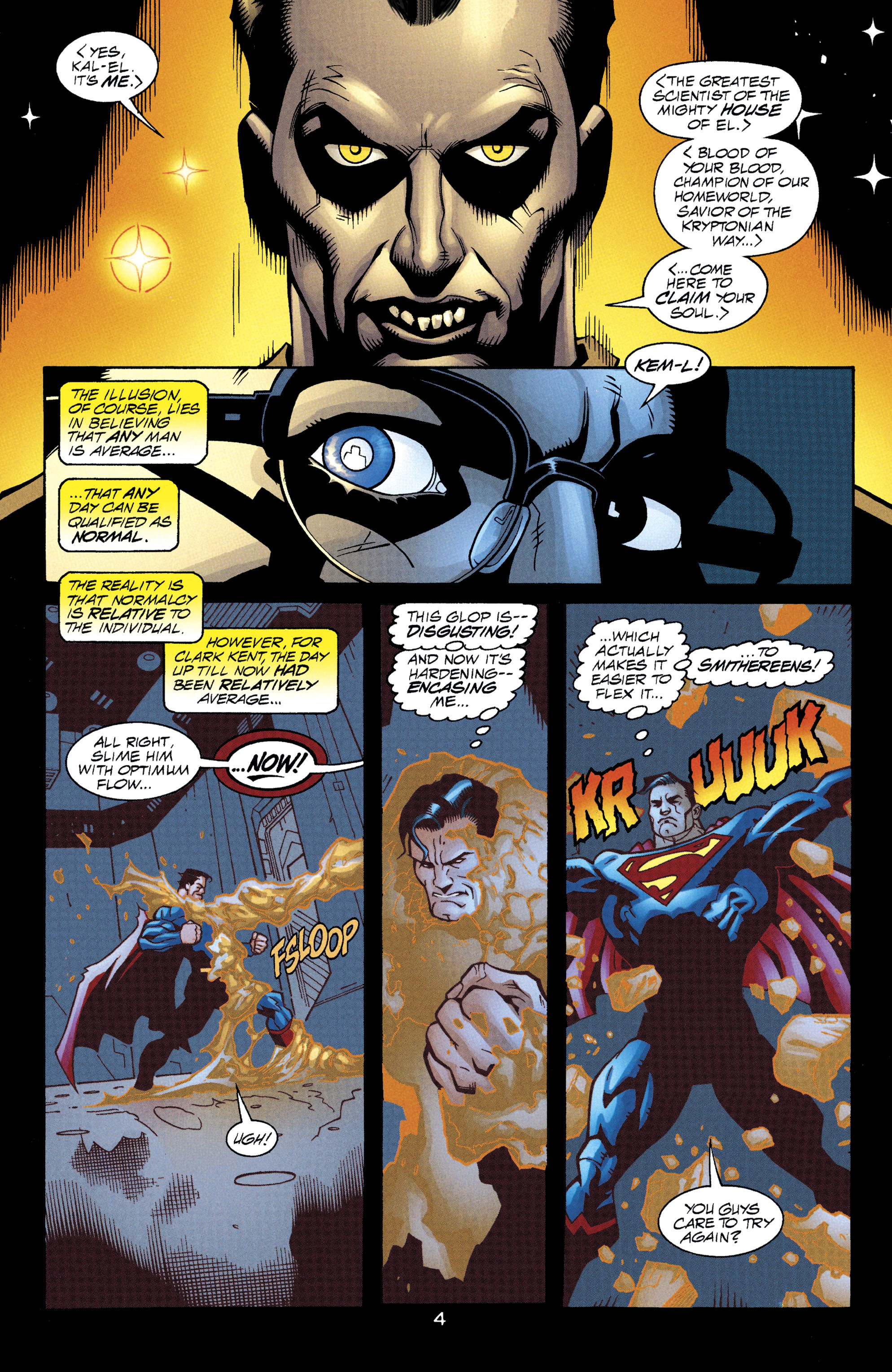 Read online Superman: The Man of Steel (1991) comic -  Issue #96 - 5